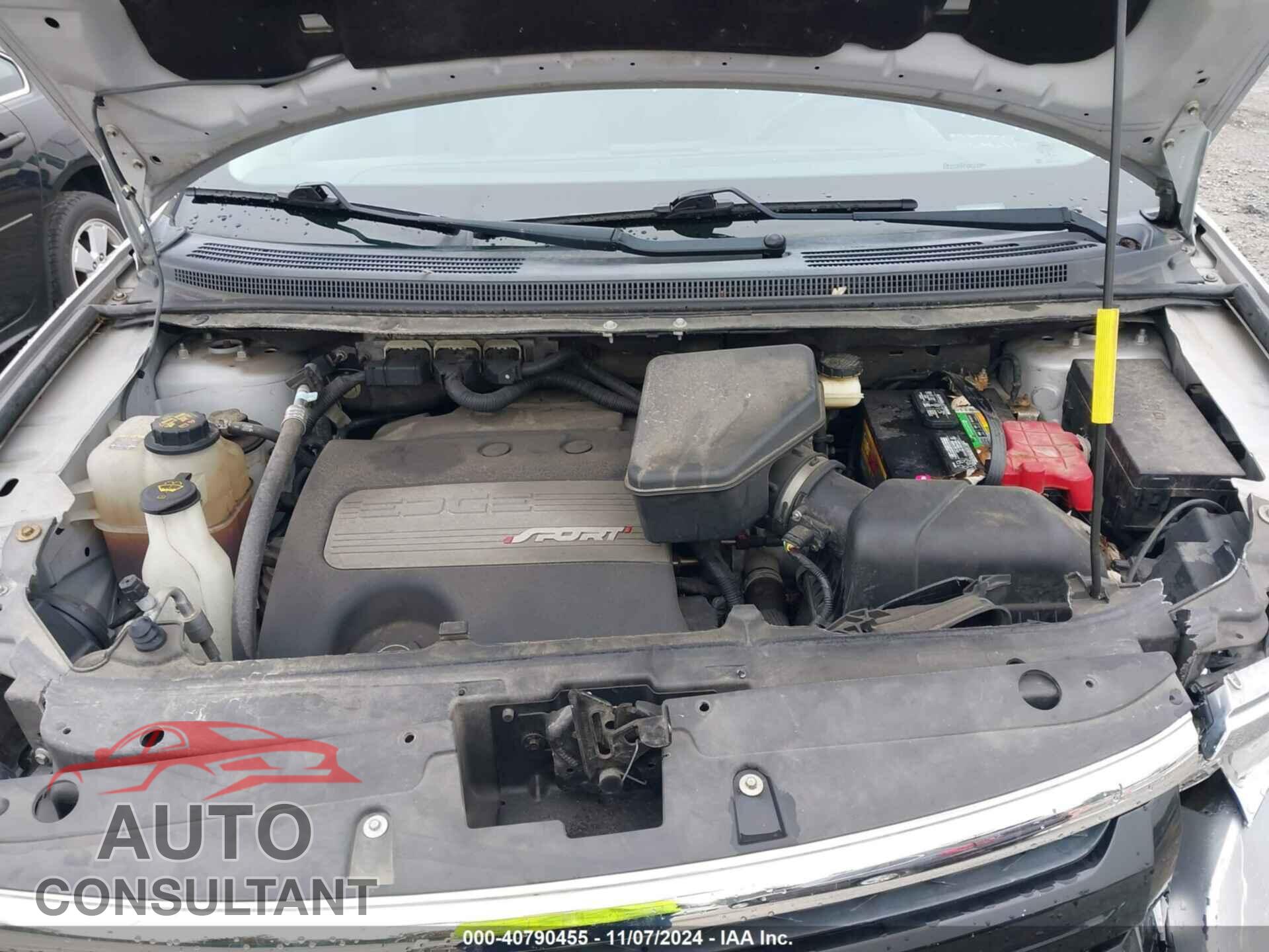 FORD EDGE 2013 - 2FMDK4AK5DBE36023