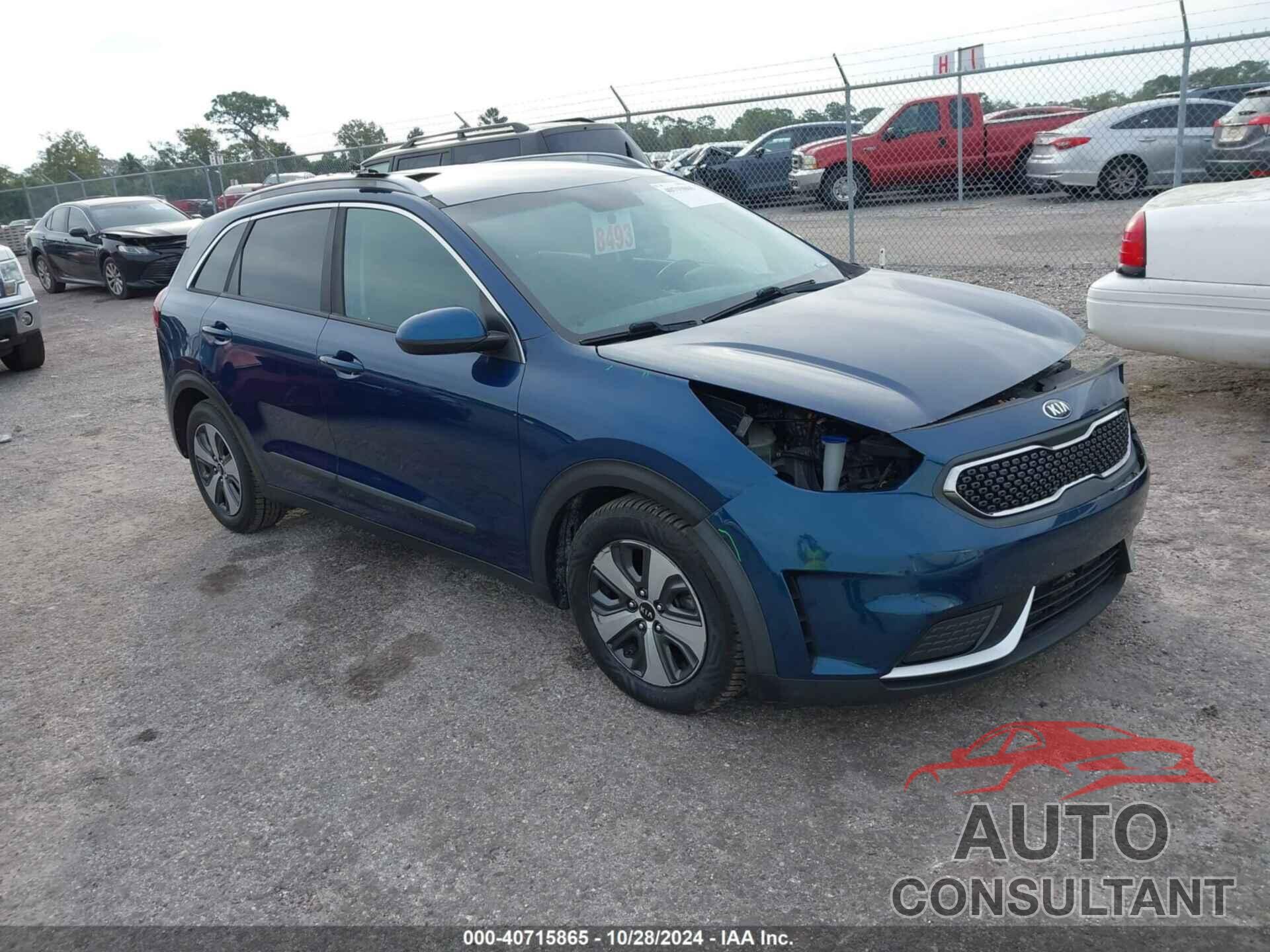 KIA NIRO 2017 - KNDCB3LC9H5059870