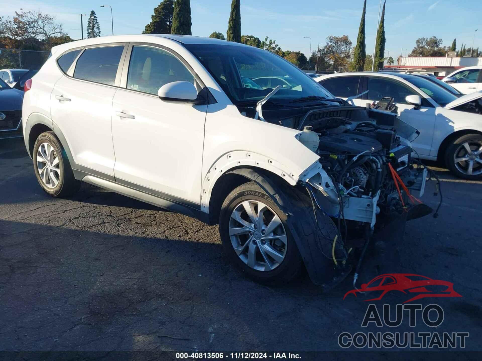 HYUNDAI TUCSON 2020 - KM8J23A43LU180293