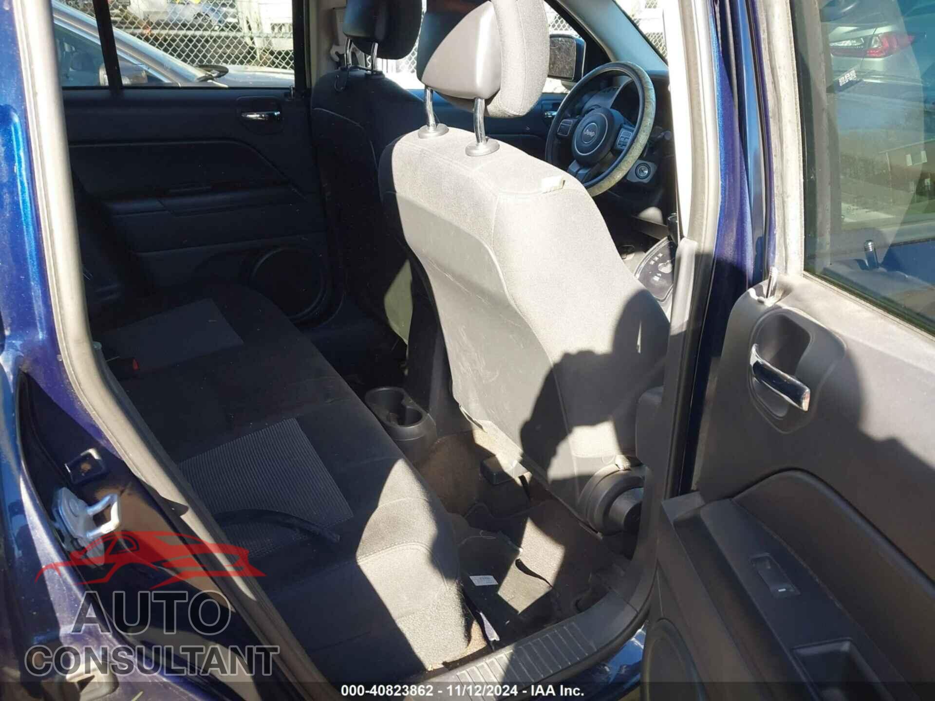 JEEP COMPASS 2015 - 1C4NJDBB9FD321402
