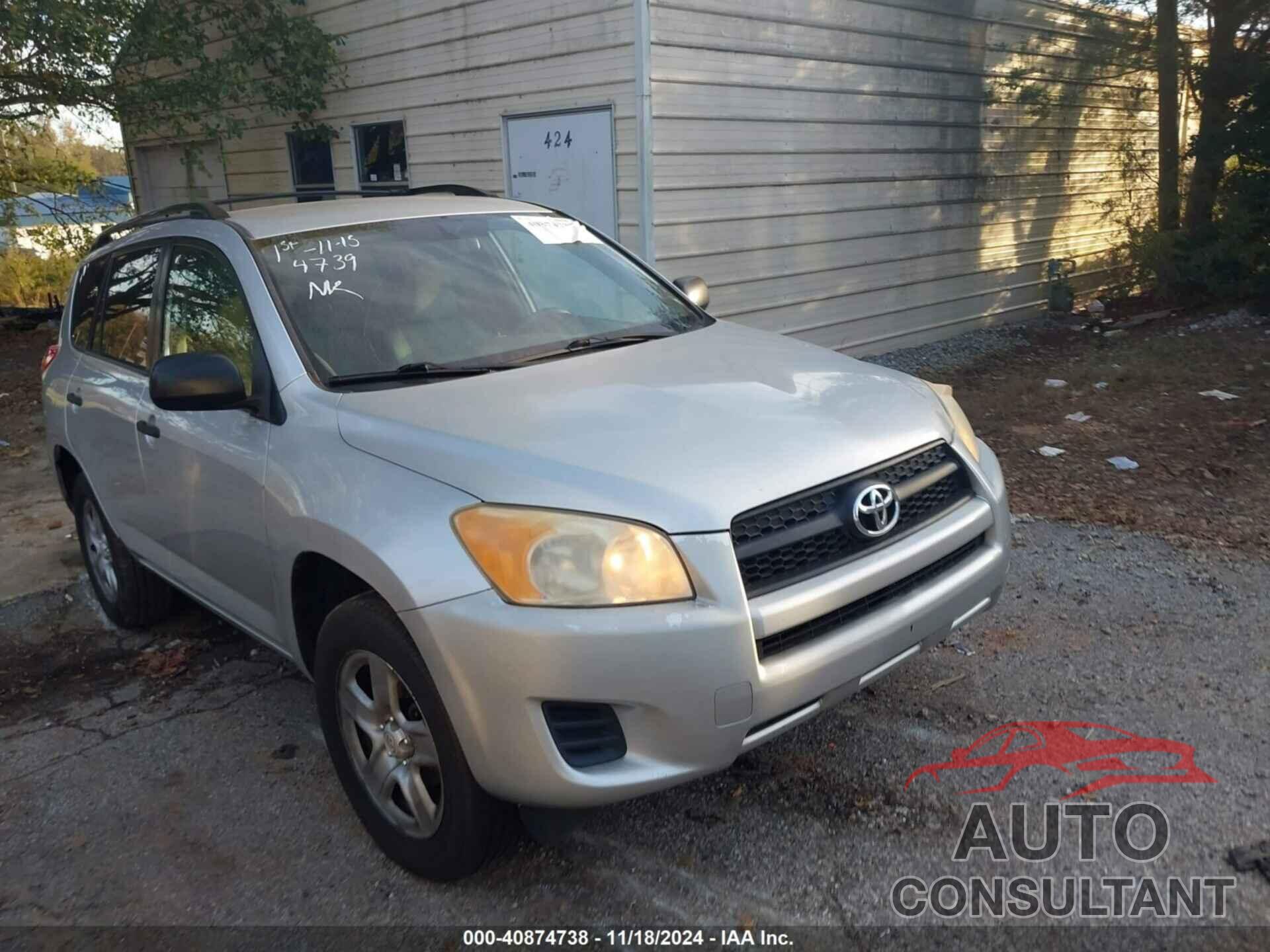 TOYOTA RAV4 2010 - JTMZF4DV2AD026550