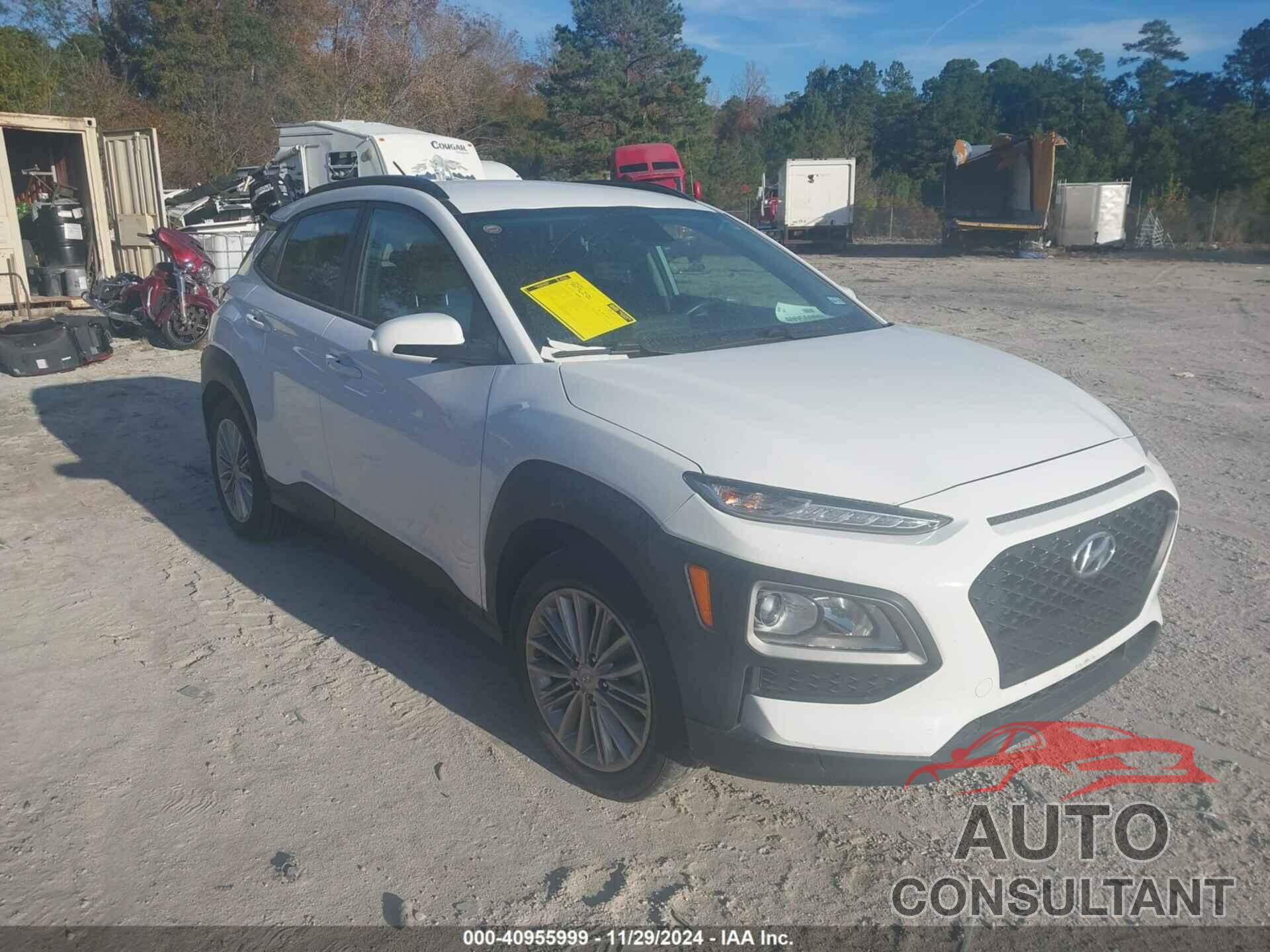 HYUNDAI KONA 2021 - KM8K22AA6MU748705