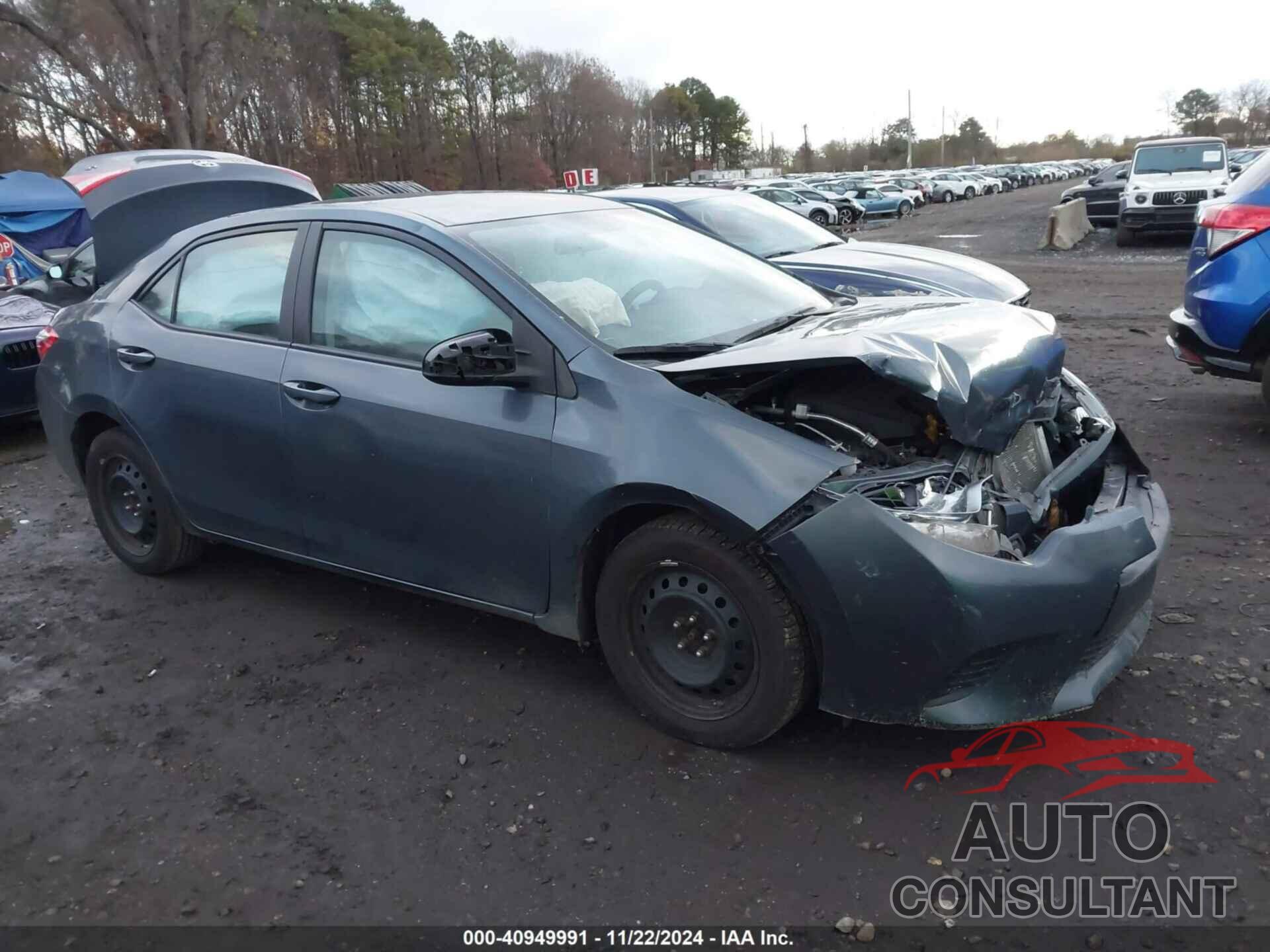 TOYOTA COROLLA 2014 - 2T1BURHE2EC191807