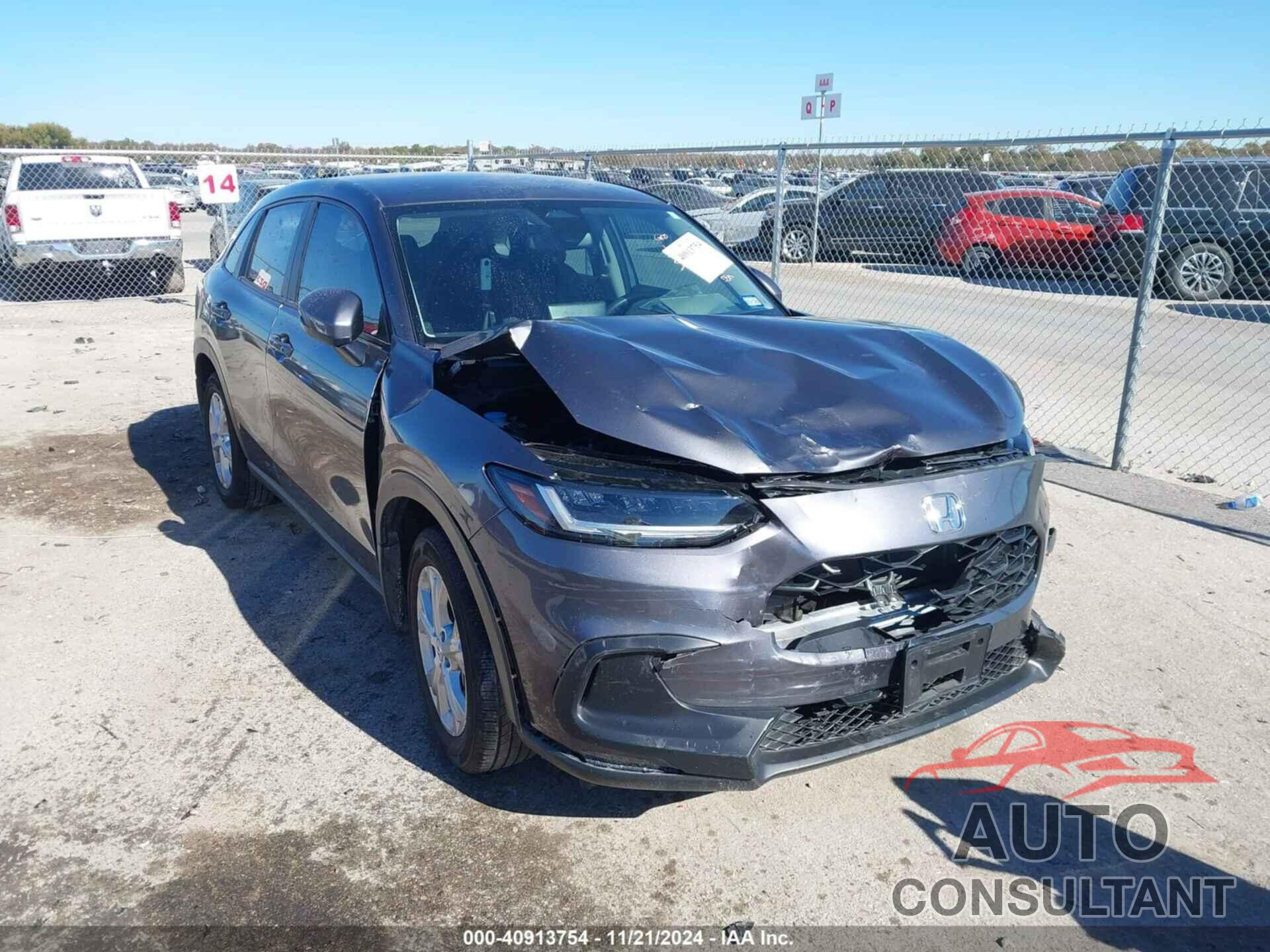 HONDA HR-V 2024 - 3CZRZ1H35RM745252