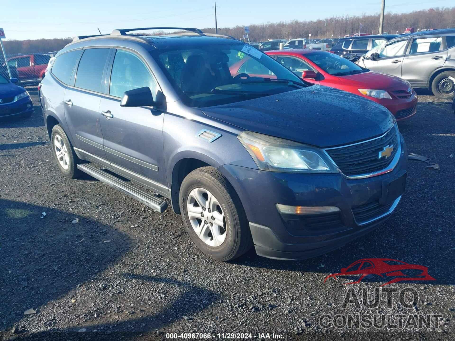 CHEVROLET TRAVERSE 2013 - 1GNKRFED5DJ117125