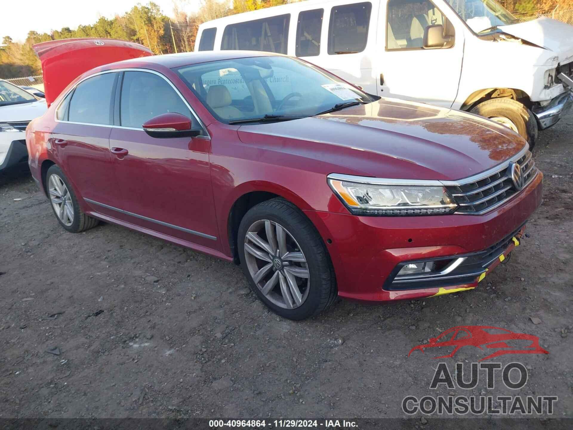 VOLKSWAGEN PASSAT 2017 - 1VWCT7A35HC082529