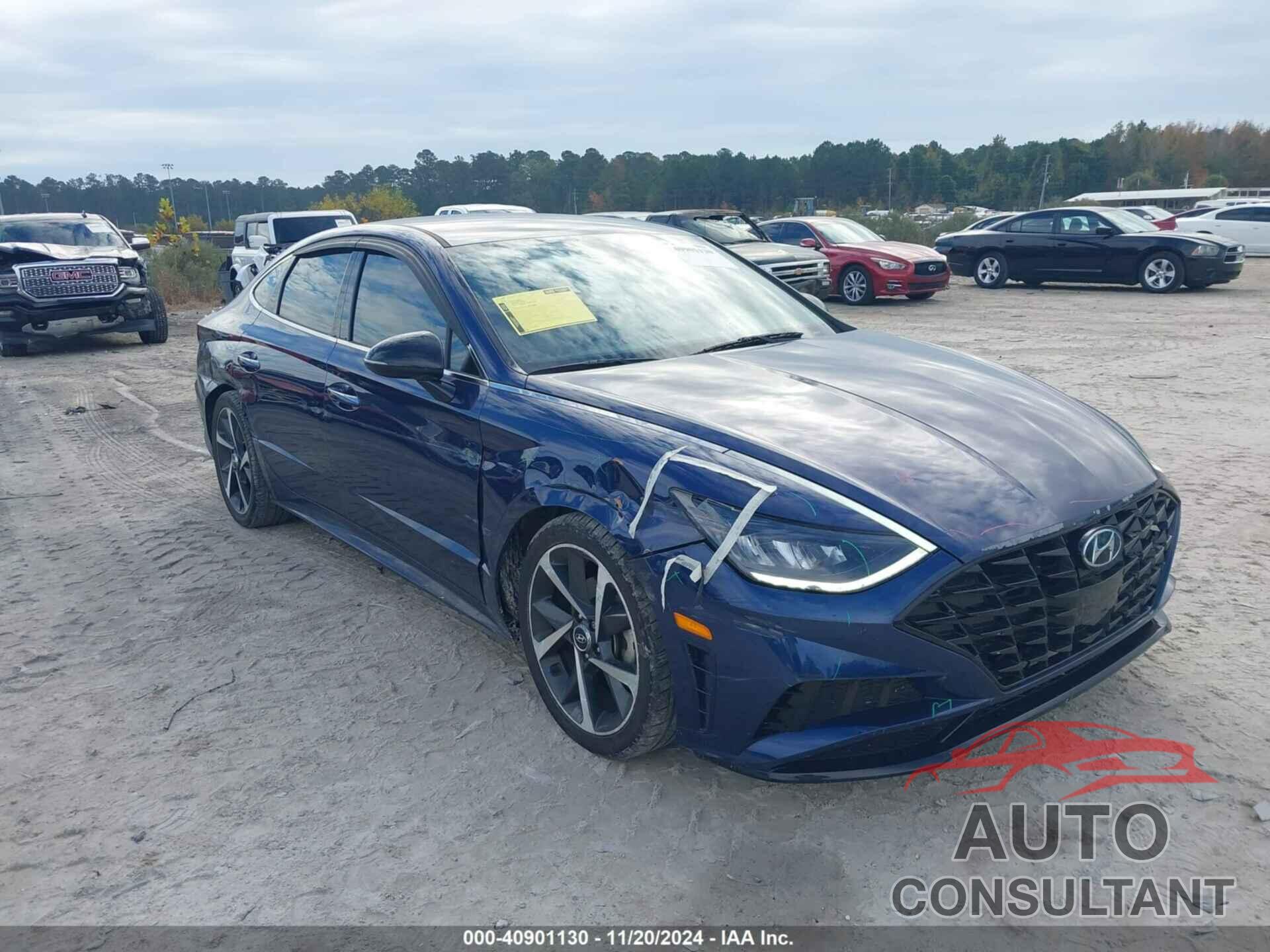 HYUNDAI SONATA 2021 - 5NPEJ4J24MH064447