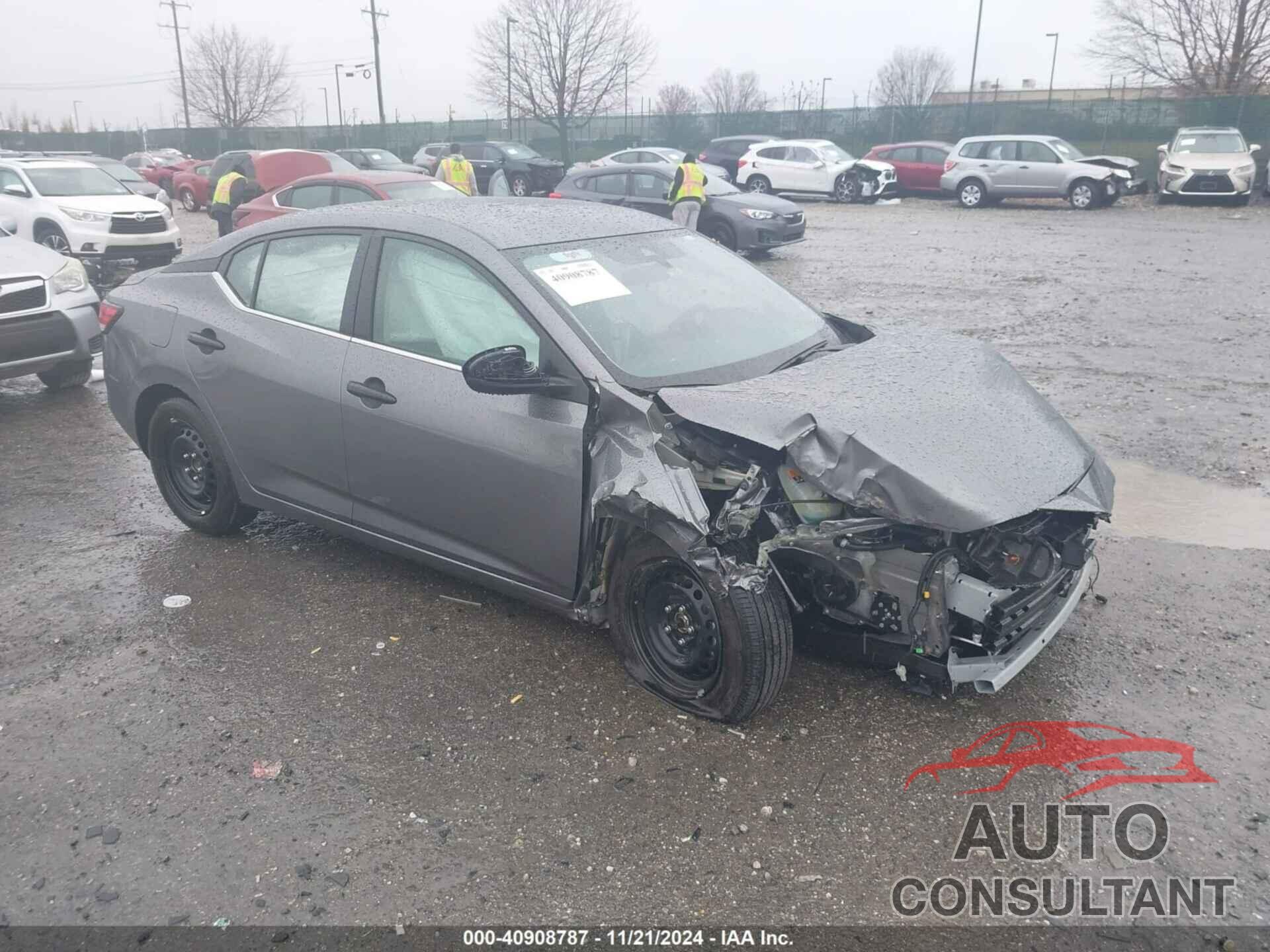 NISSAN SENTRA 2024 - 3N1AB8BV8RY284473
