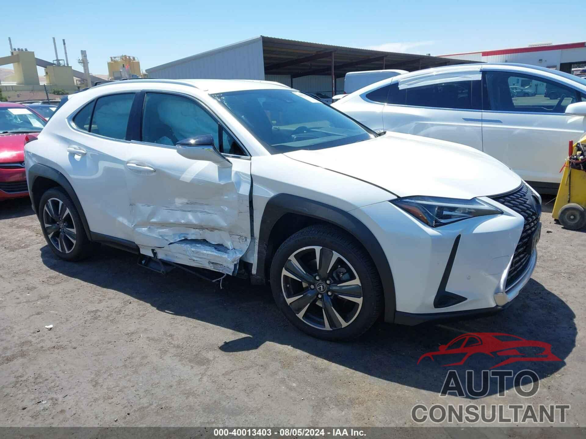 LEXUS UX 200 2022 - JTHX3JBH3N2046060