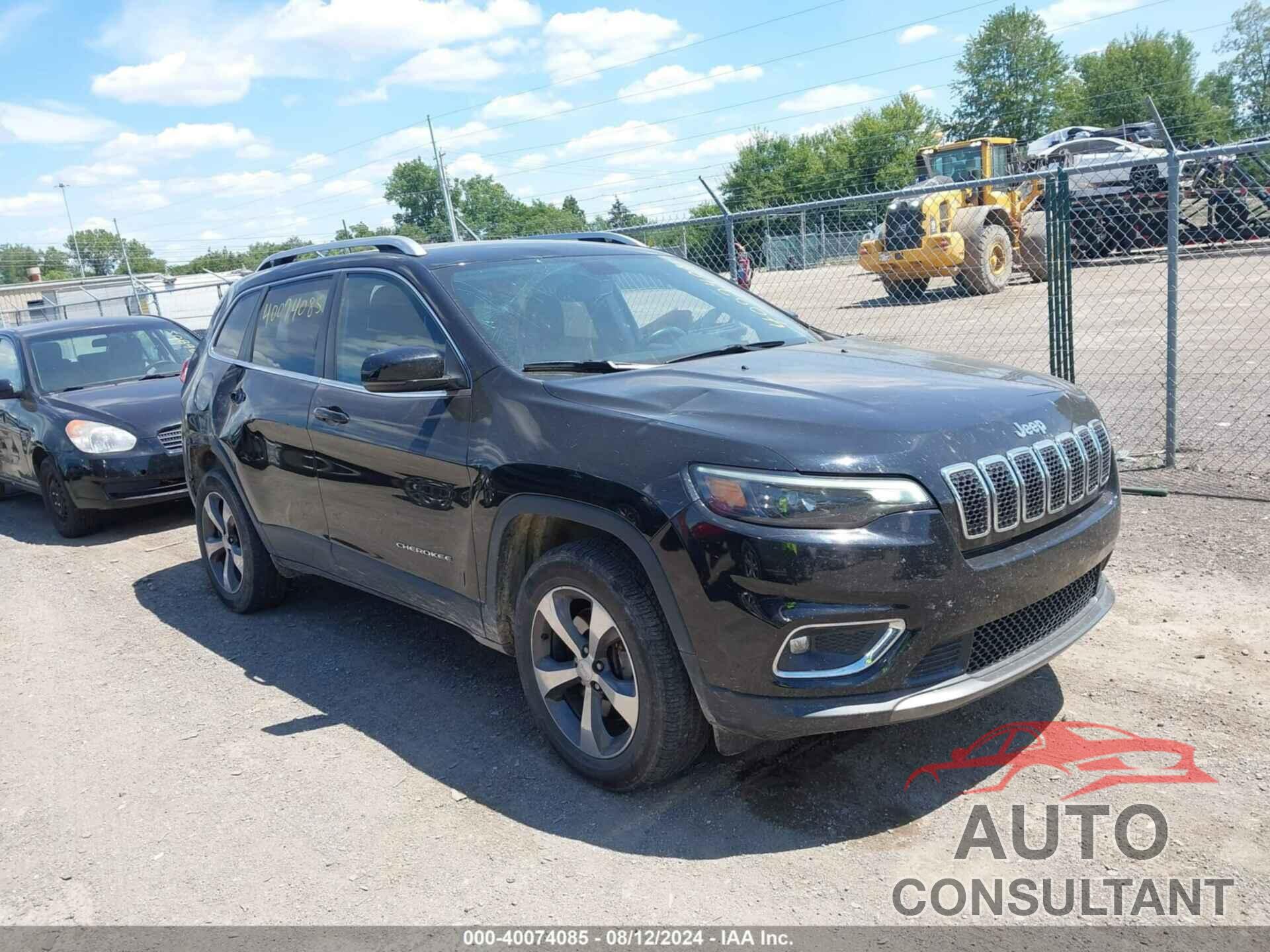 JEEP CHEROKEE 2020 - 1C4PJMDX5LD574228