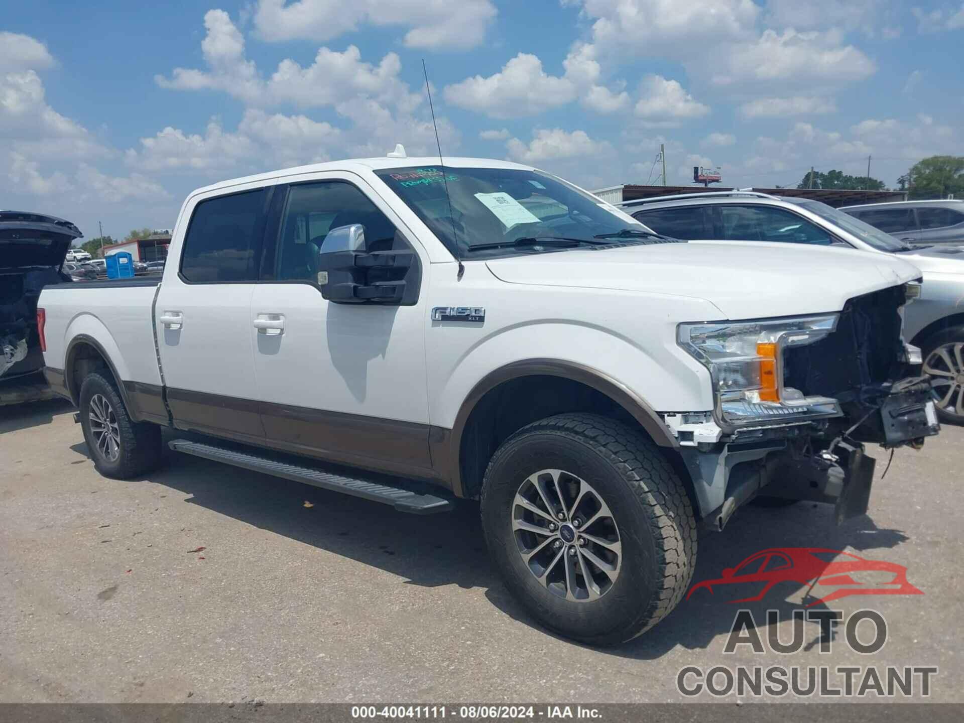 FORD F-150 2018 - 1FTFW1E57JKC83280