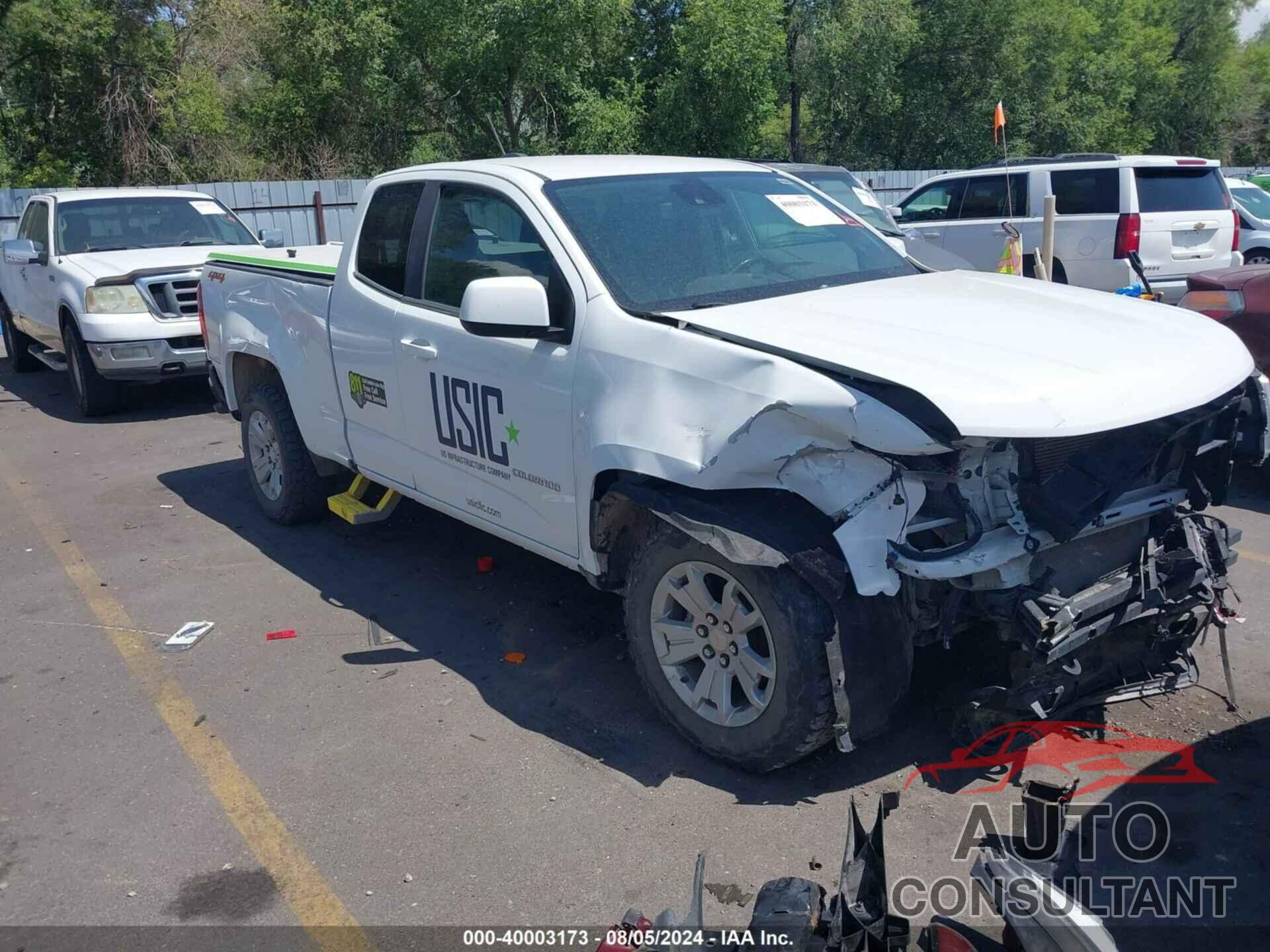 CHEVROLET COLORADO 2020 - 1GCHTCEAXL1177814