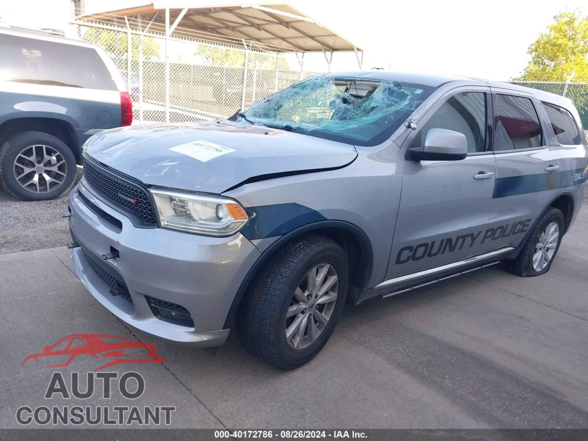 DODGE DURANGO 2020 - 1C4RDJFGXLC308771
