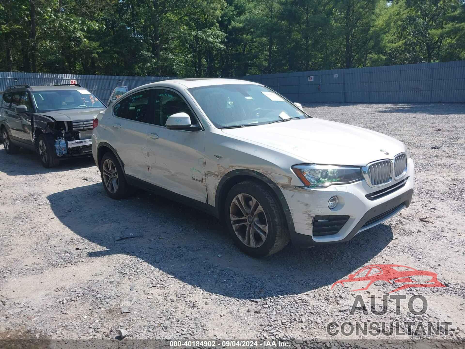 BMW X4 2017 - 5UXXW3C52H0T78644