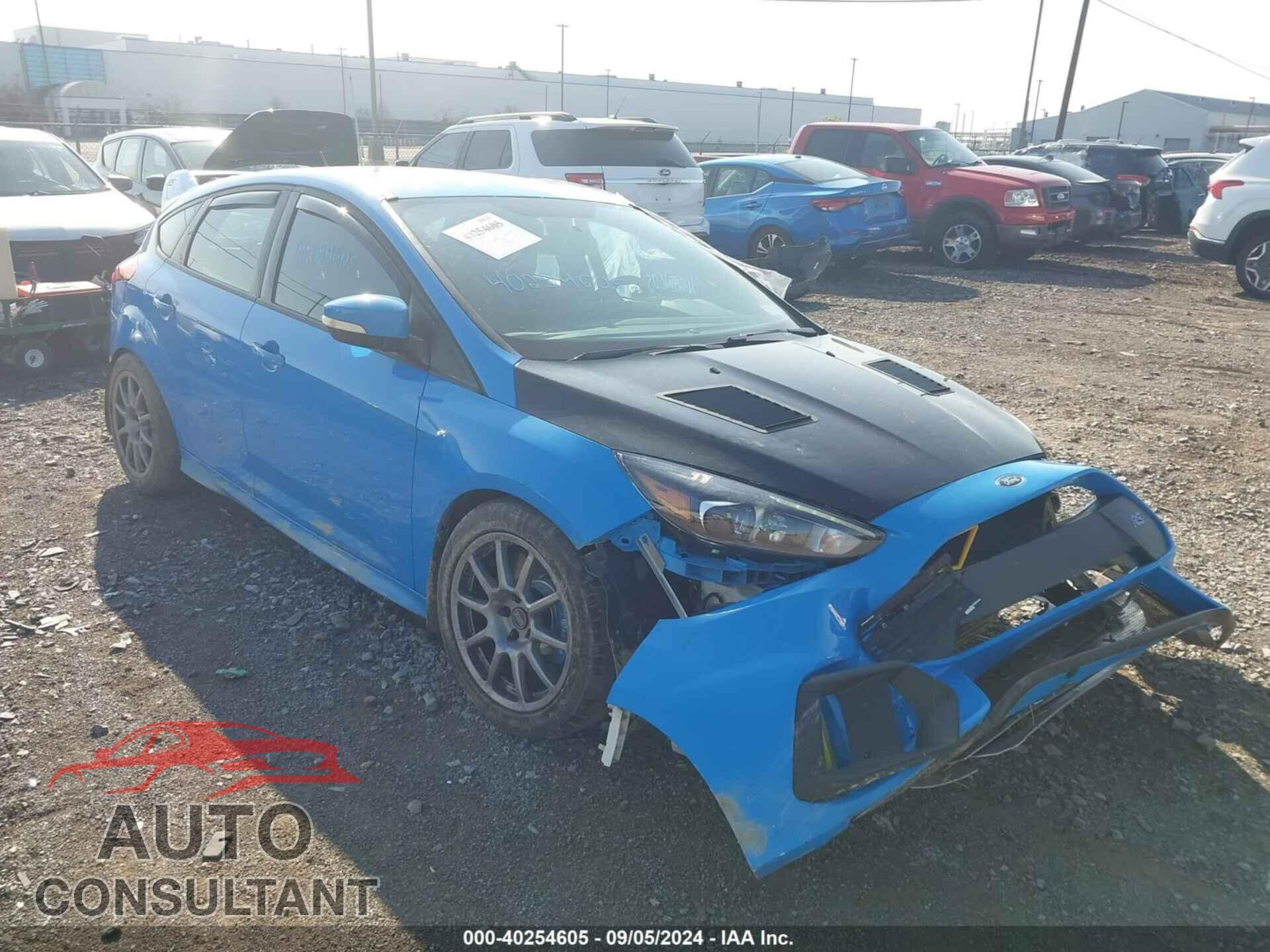 FORD FOCUS RS 2017 - WF0DP3TH9H4123457