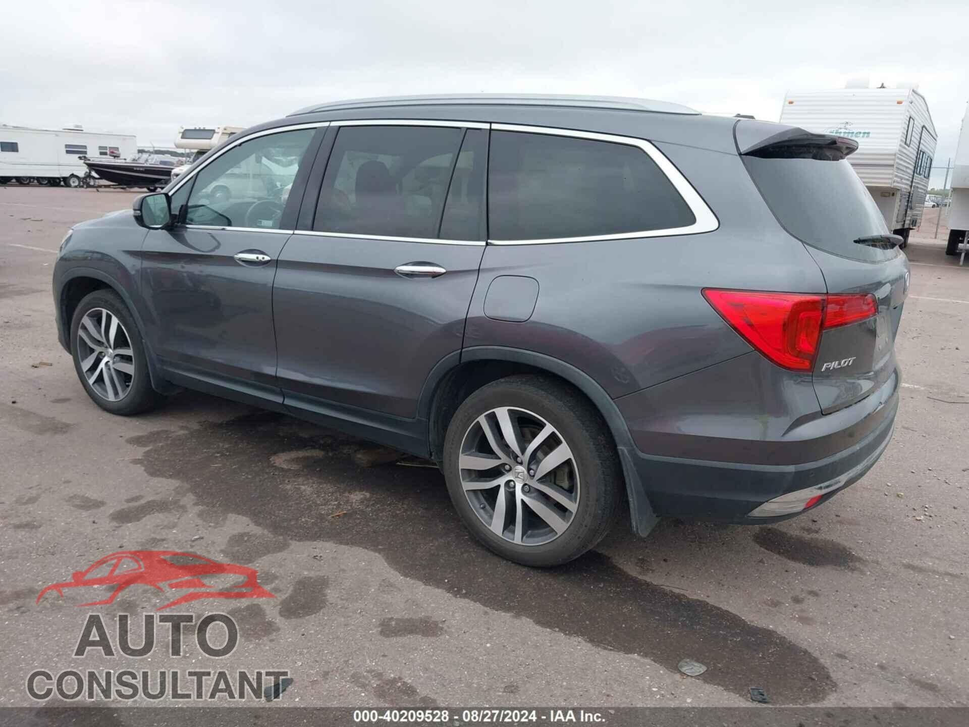 HONDA PILOT 2018 - 5FNYF5H95JB010270