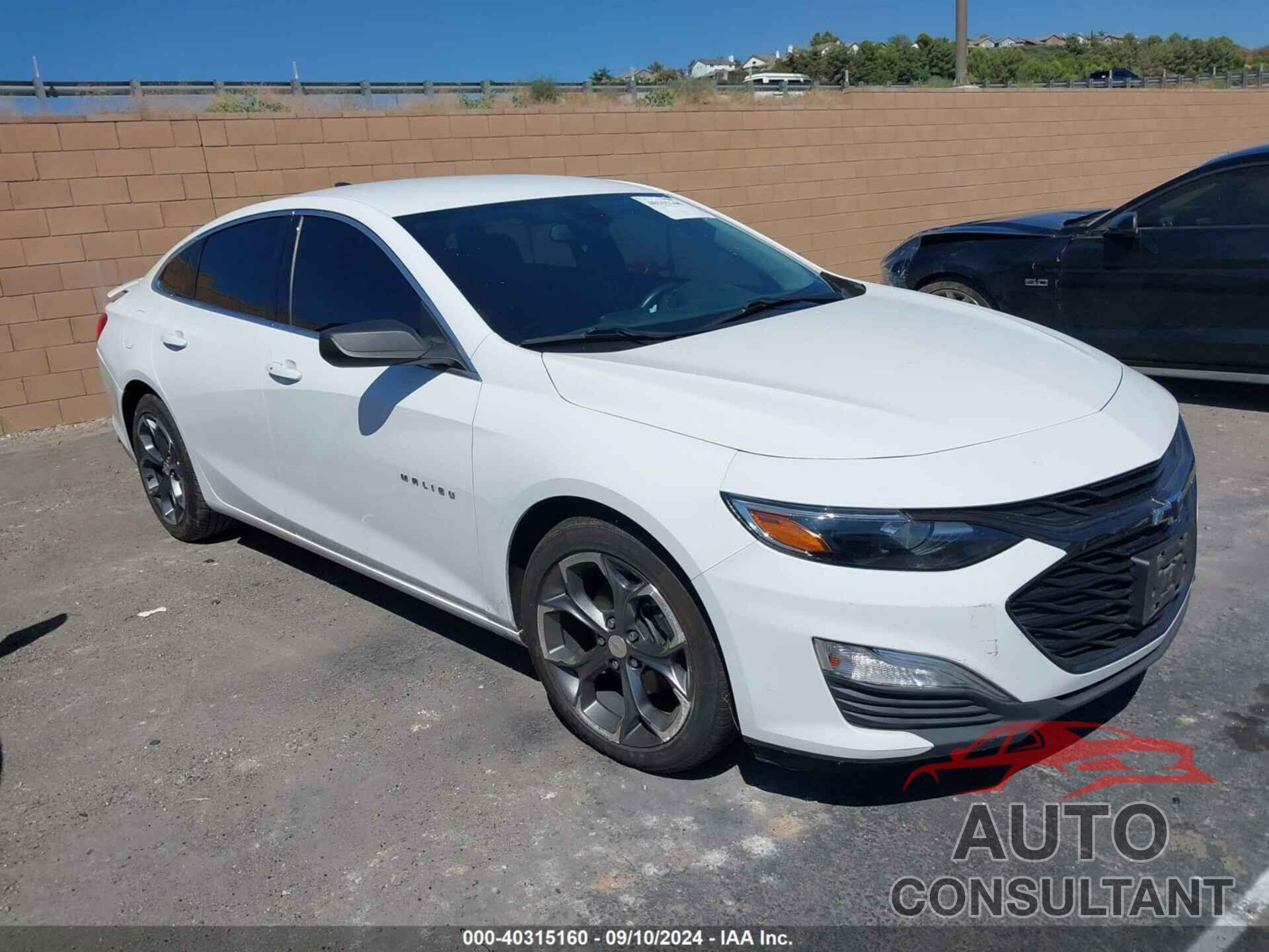 CHEVROLET MALIBU 2019 - 1G1ZG5ST4KF179093