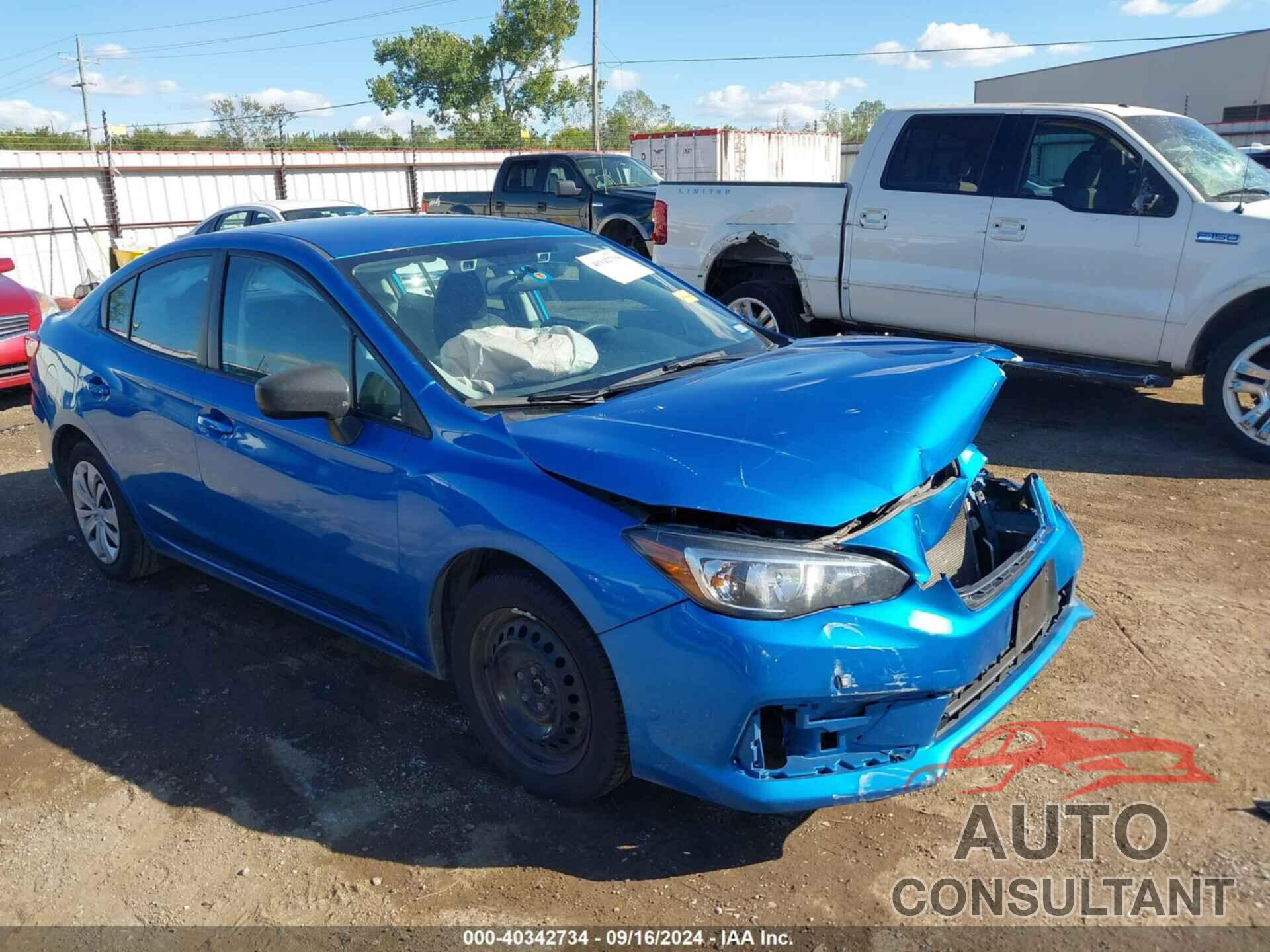 SUBARU IMPREZA 2022 - 4S3GKAB67N3600696