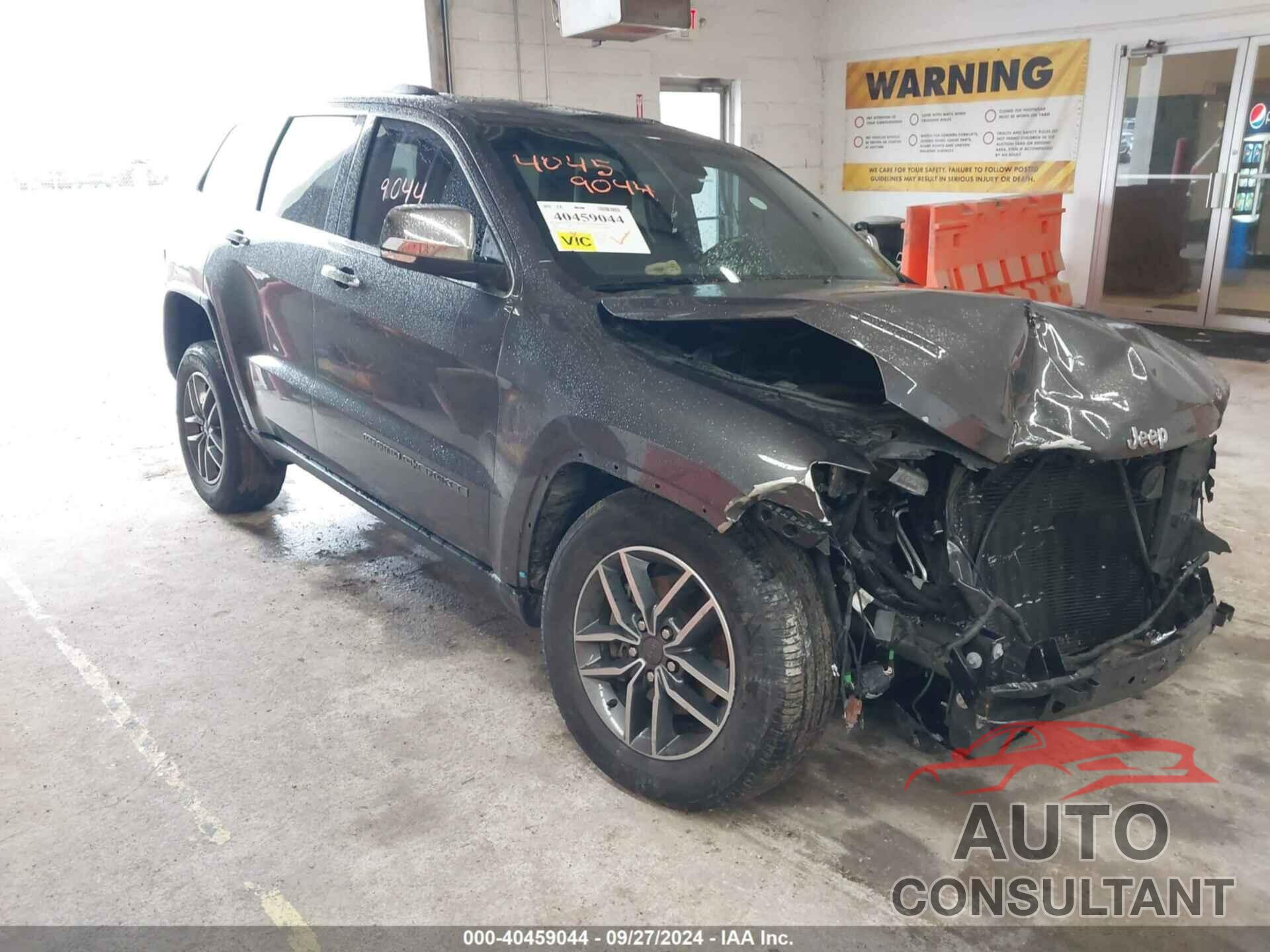 JEEP GRAND CHEROKEE 2019 - 1C4RJFBG8KC855533