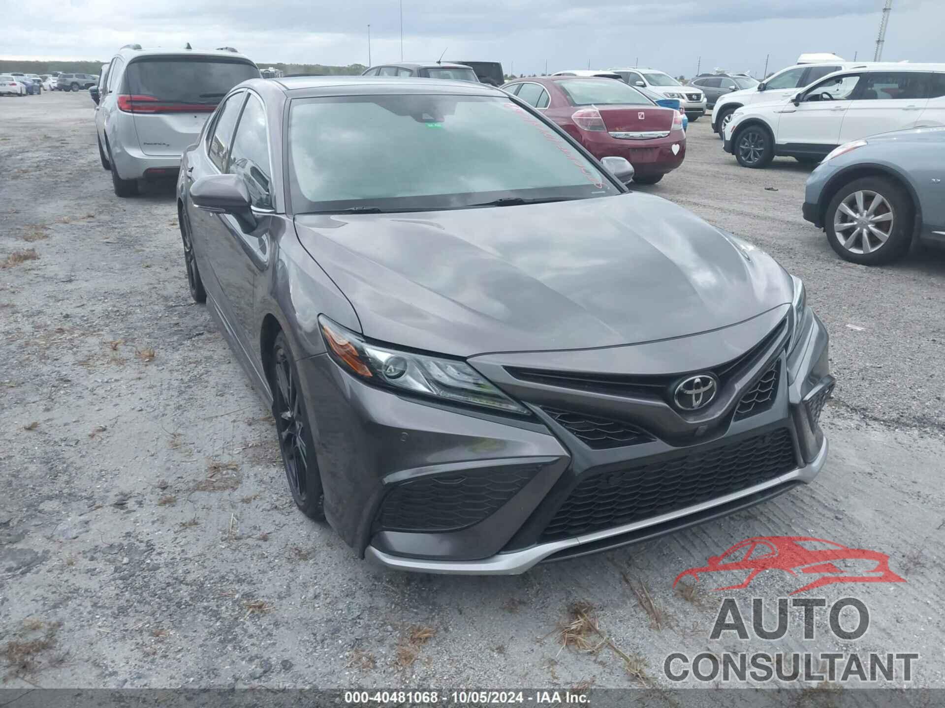 TOYOTA CAMRY 2022 - 4T1K61AK2NU021781