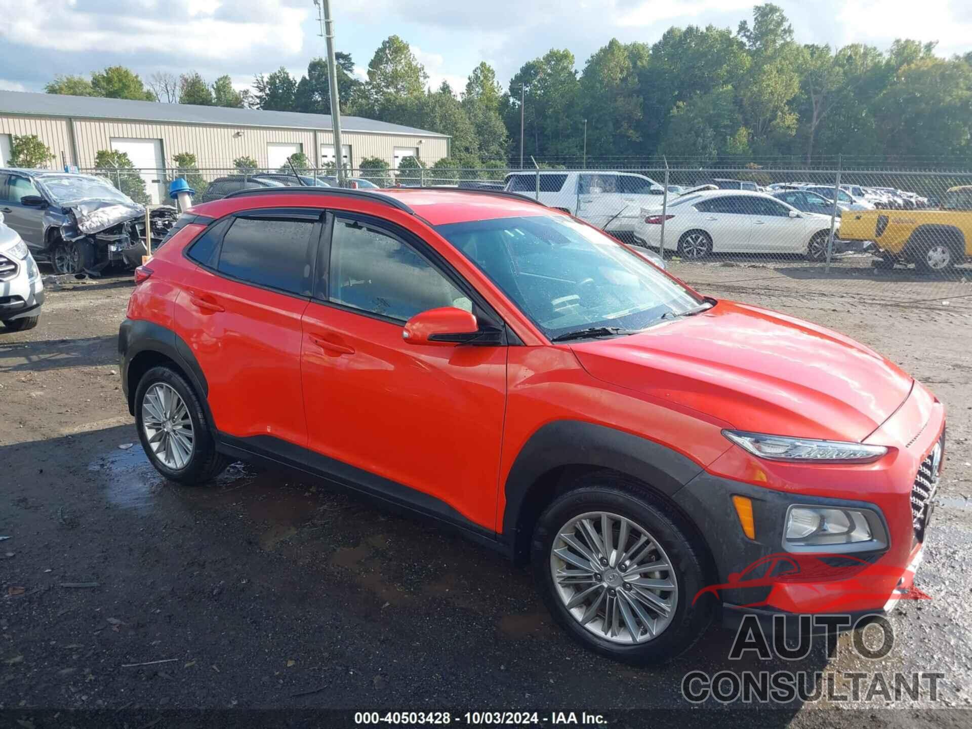 HYUNDAI KONA 2019 - KM8K22AA3KU293339