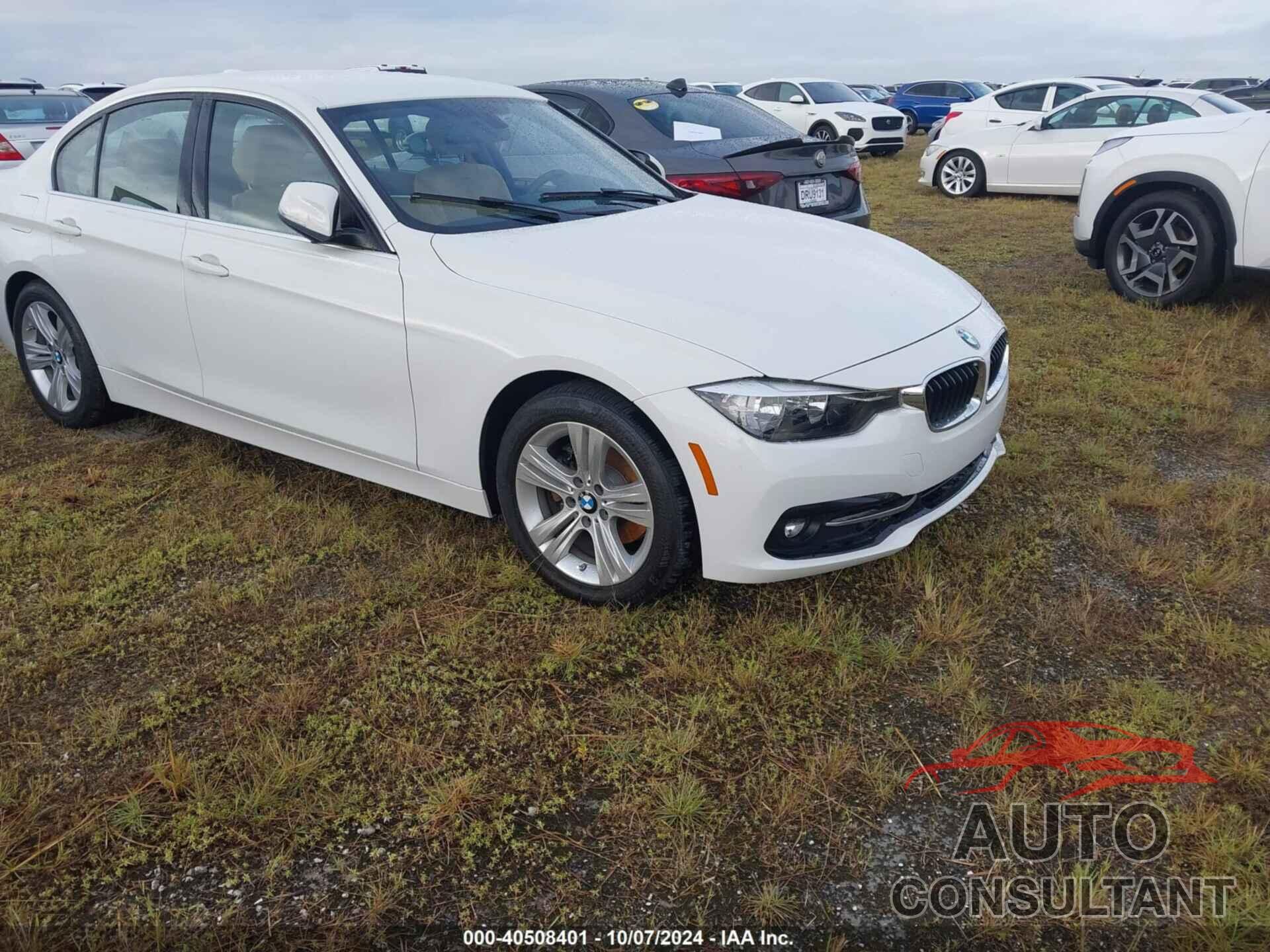 BMW 330 2017 - WBA8B9G56HNU50363