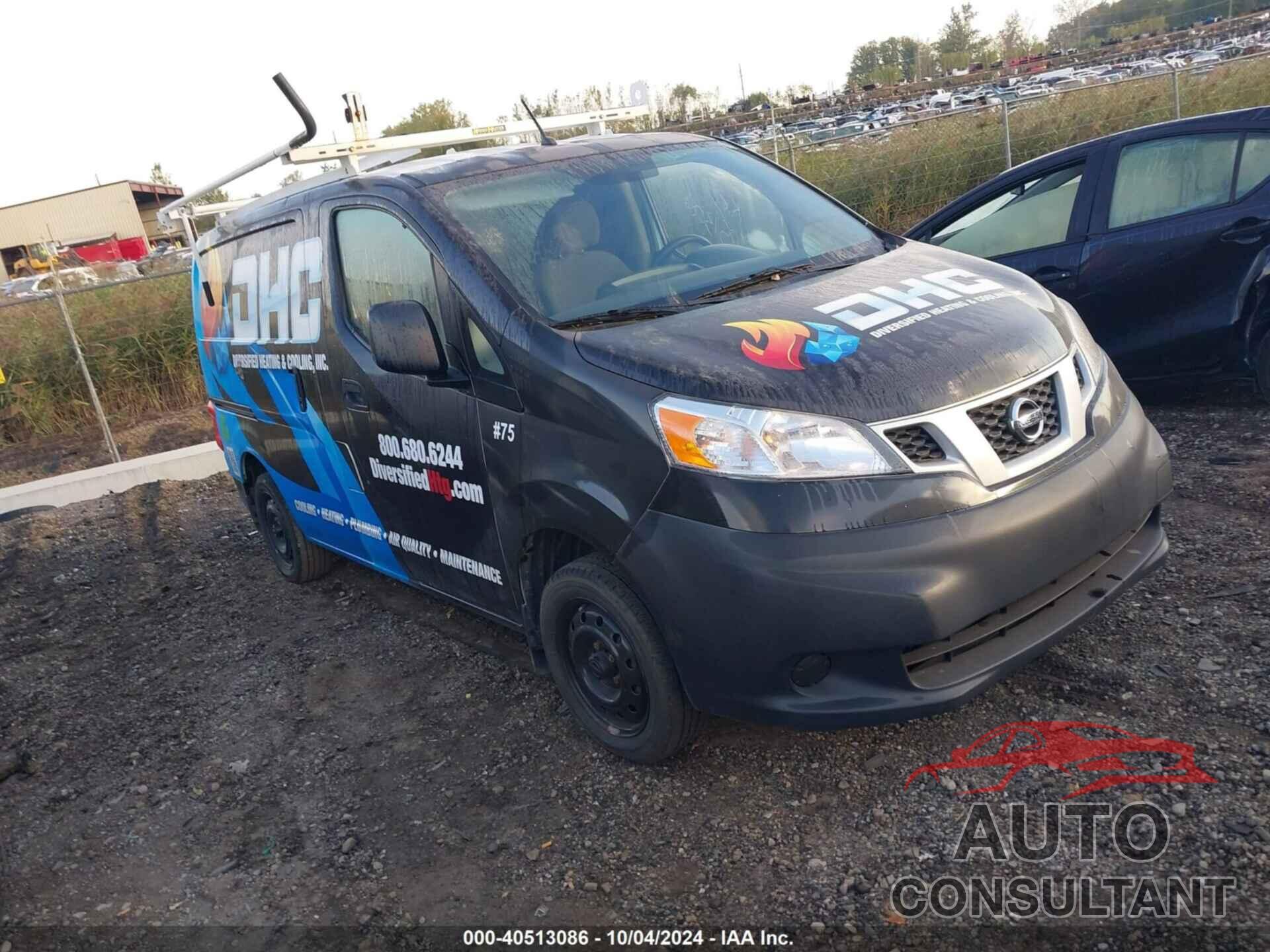 NISSAN NV200 2019 - 3N6CM0KN9KK703311