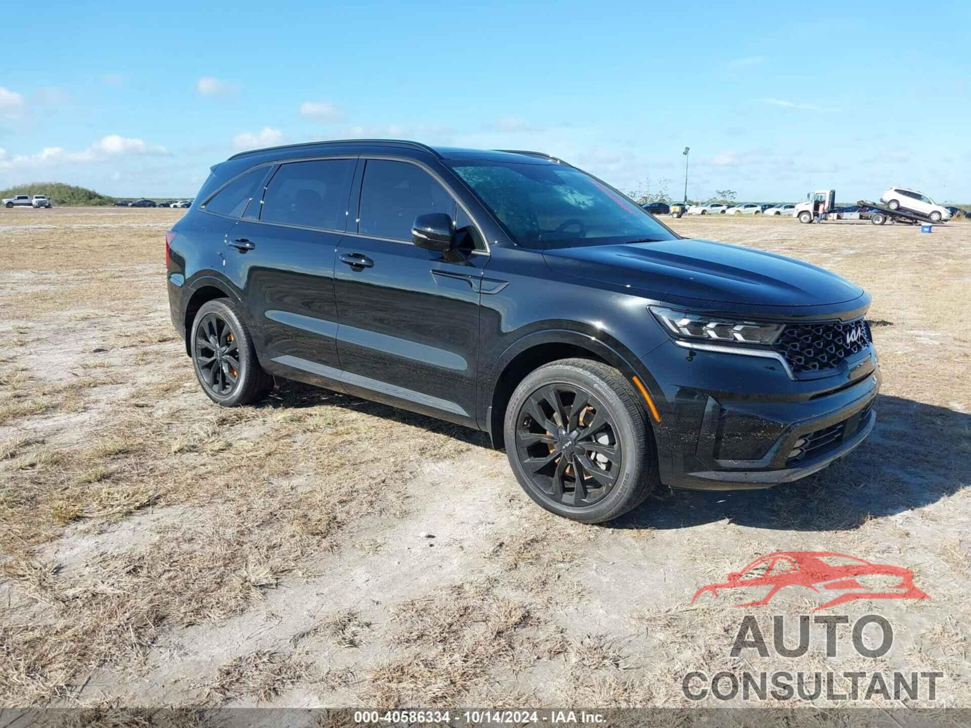 KIA SORENTO 2023 - 5XYRKDLF7PG251398