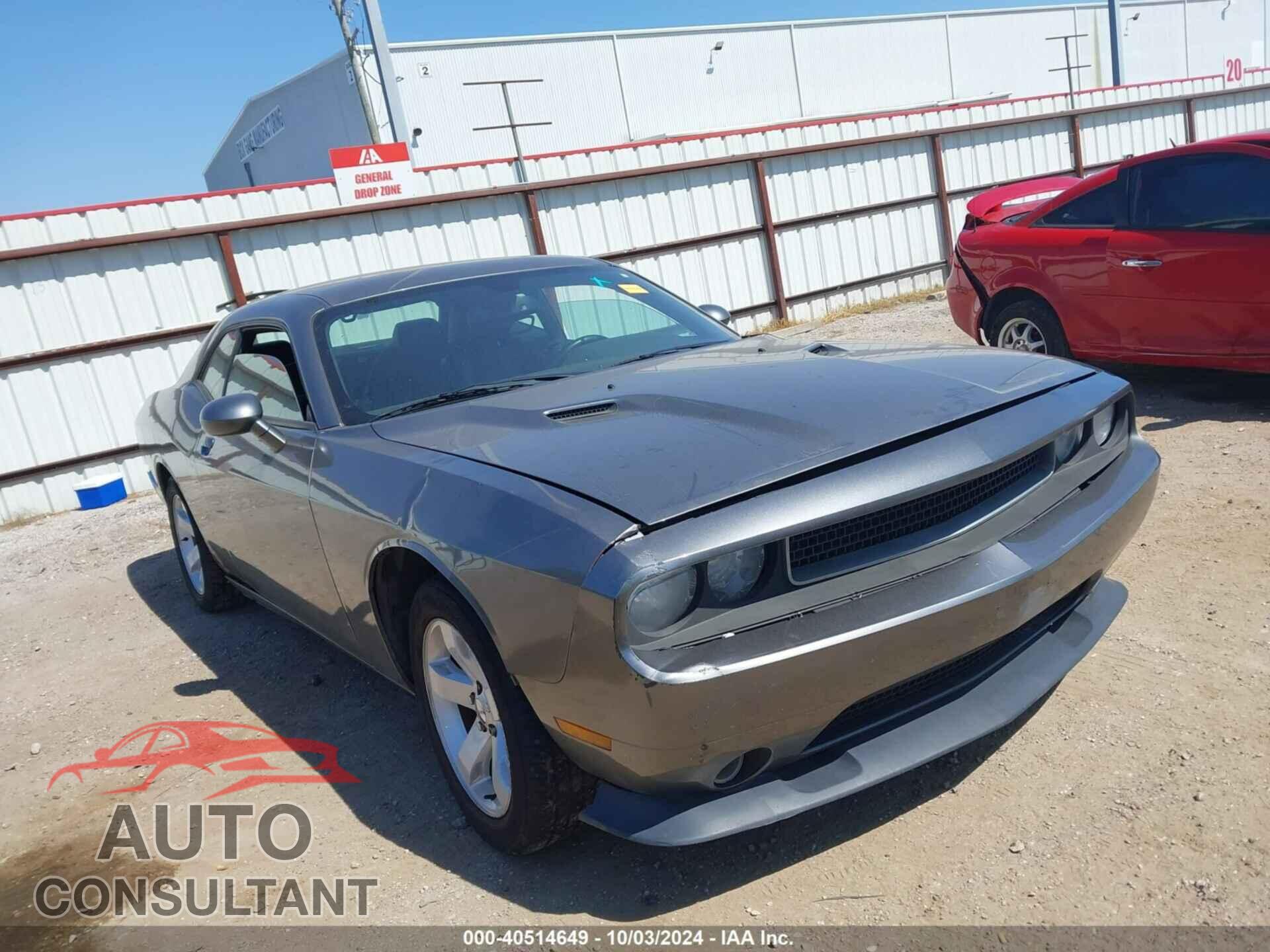 DODGE CHALLENGER 2011 - 2B3CJ4DG4BH605437