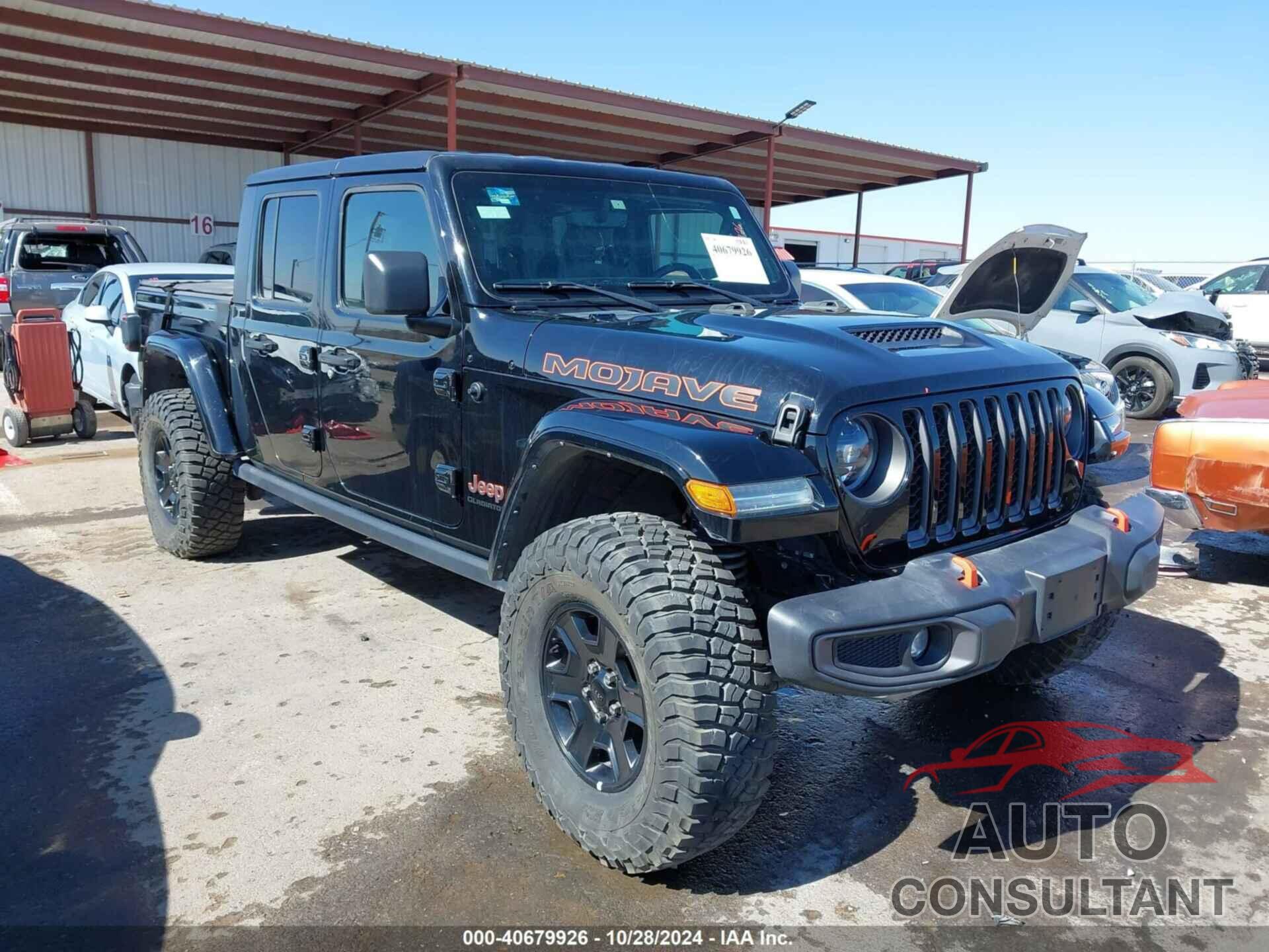 JEEP GLADIATOR 2022 - 1C6JJTEG9NL120031