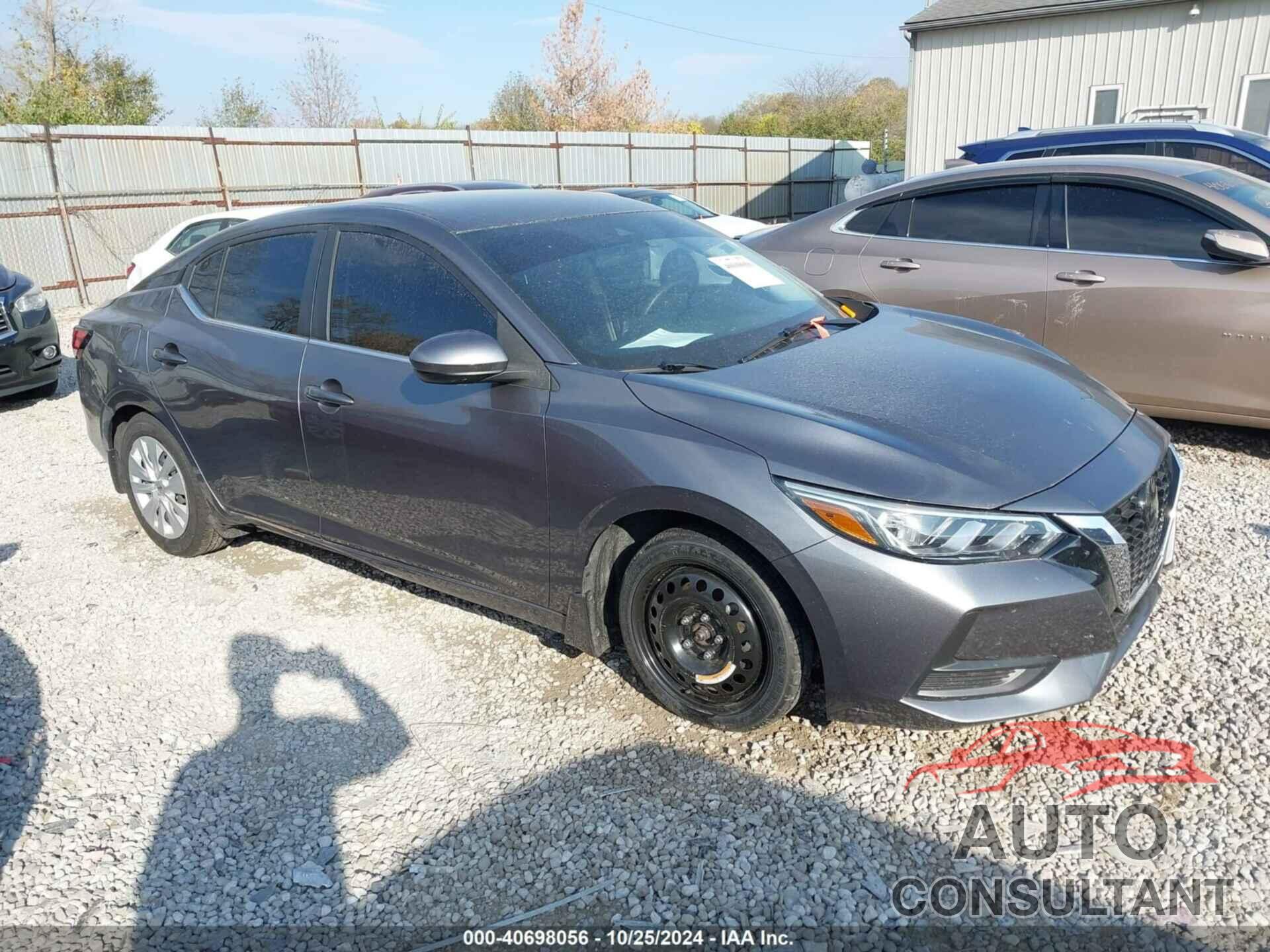 NISSAN SENTRA 2020 - 3N1AB8BV8LY306401