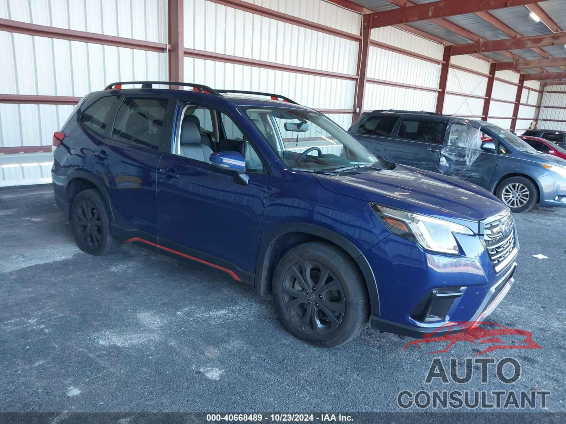 SUBARU FORESTER 2024 - JF2SKAEC5RH506225