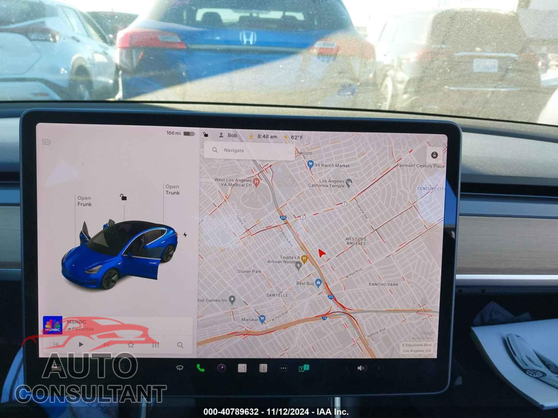 TESLA MODEL 3 2018 - 5YJ3E1EB3JF090147