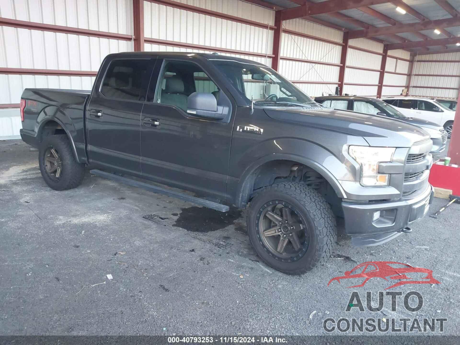 FORD F-150 2015 - 1FTEW1EF9FFC67280