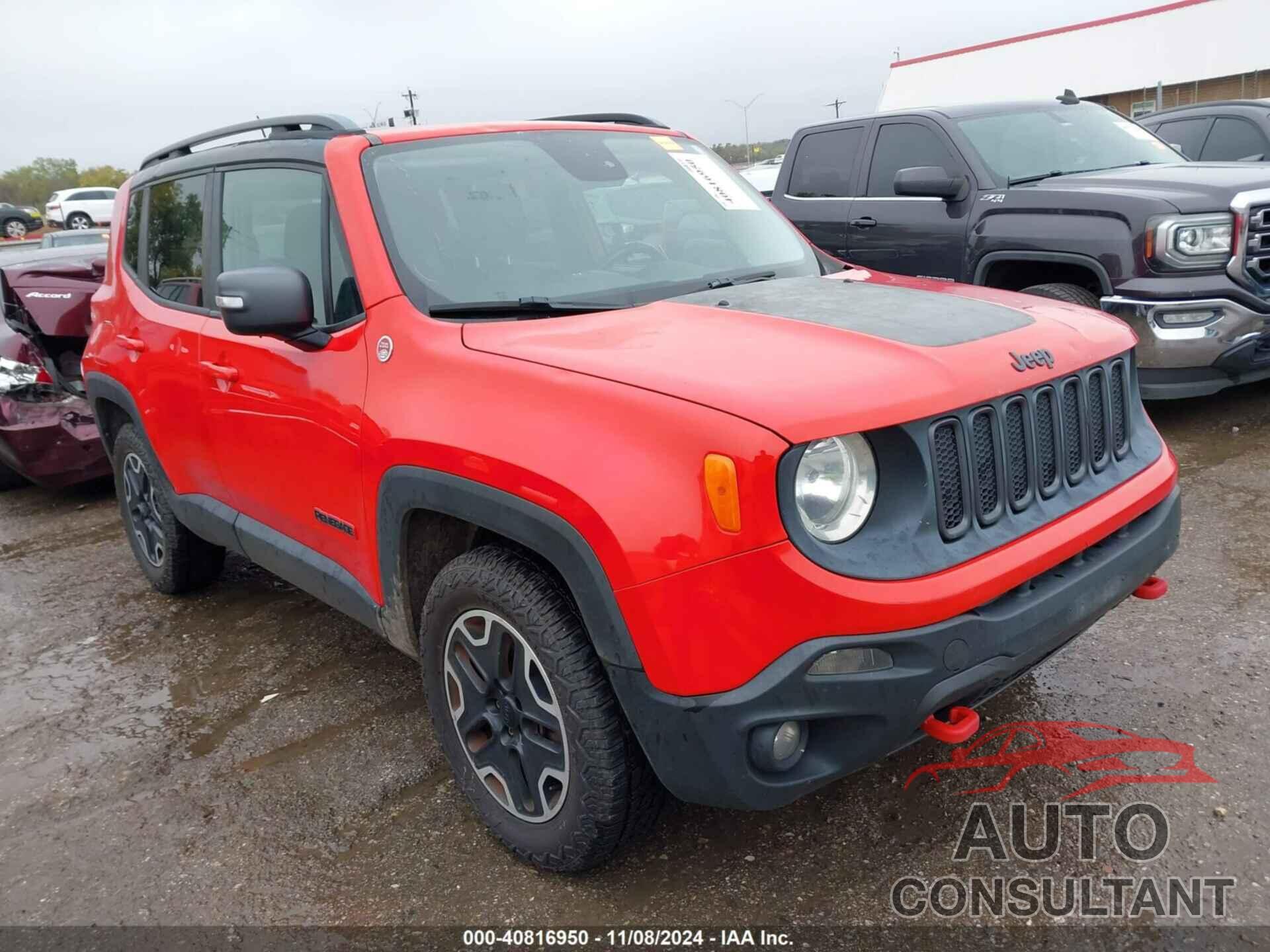 JEEP RENEGADE 2015 - ZACCJBCT3FPC35961