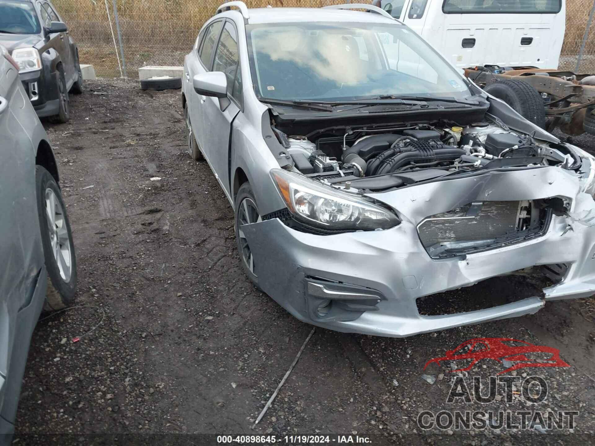 SUBARU IMPREZA 2019 - 4S3GTAD63K3713650