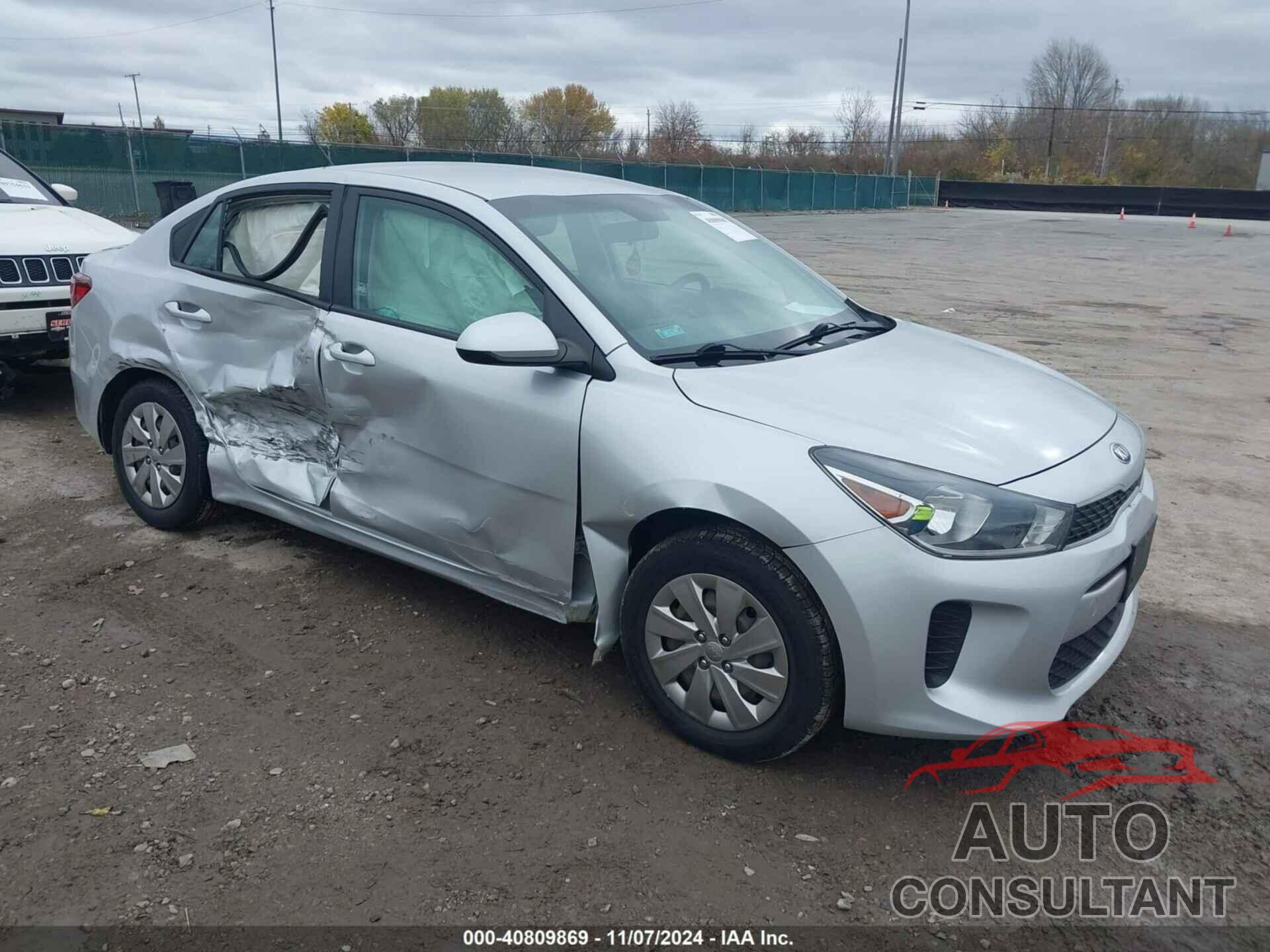 KIA RIO 2018 - 3KPA24AB6JE142853