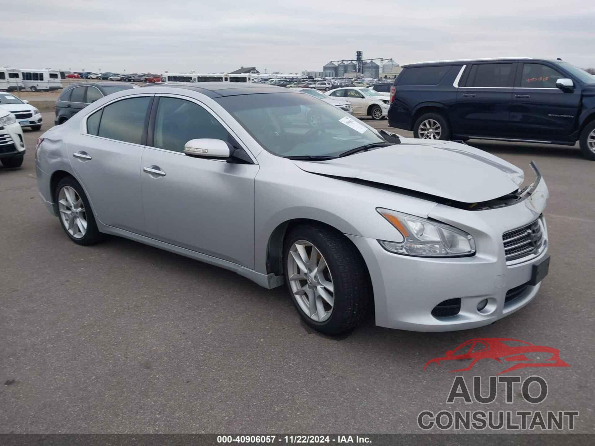 NISSAN MAXIMA 2010 - 1N4AA5AP1AC809927