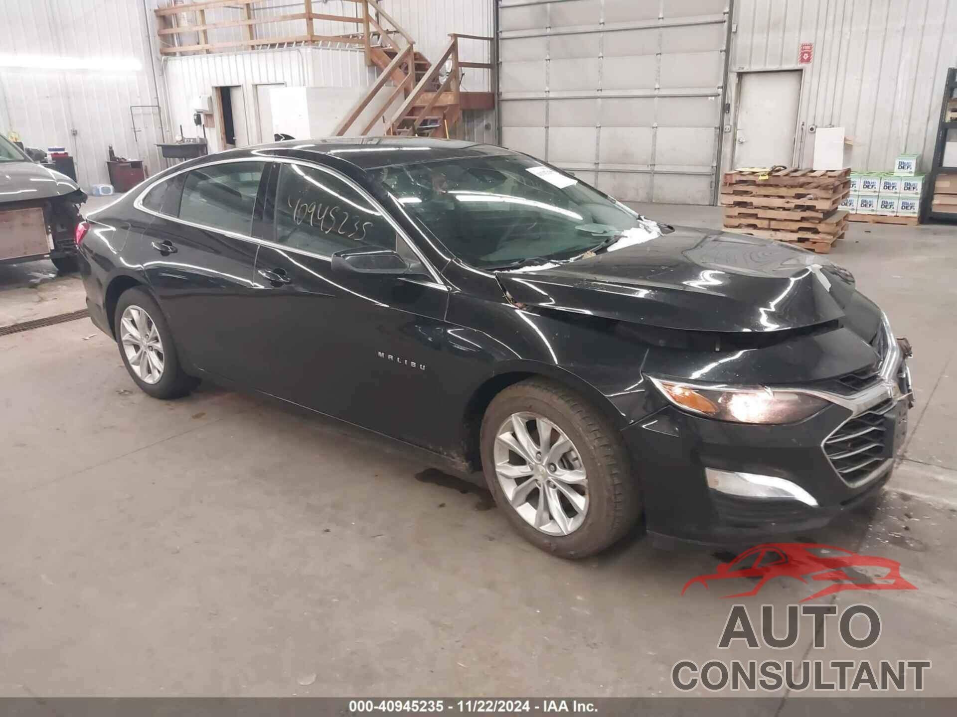 CHEVROLET MALIBU 2021 - 1G1ZD5ST5MF082609