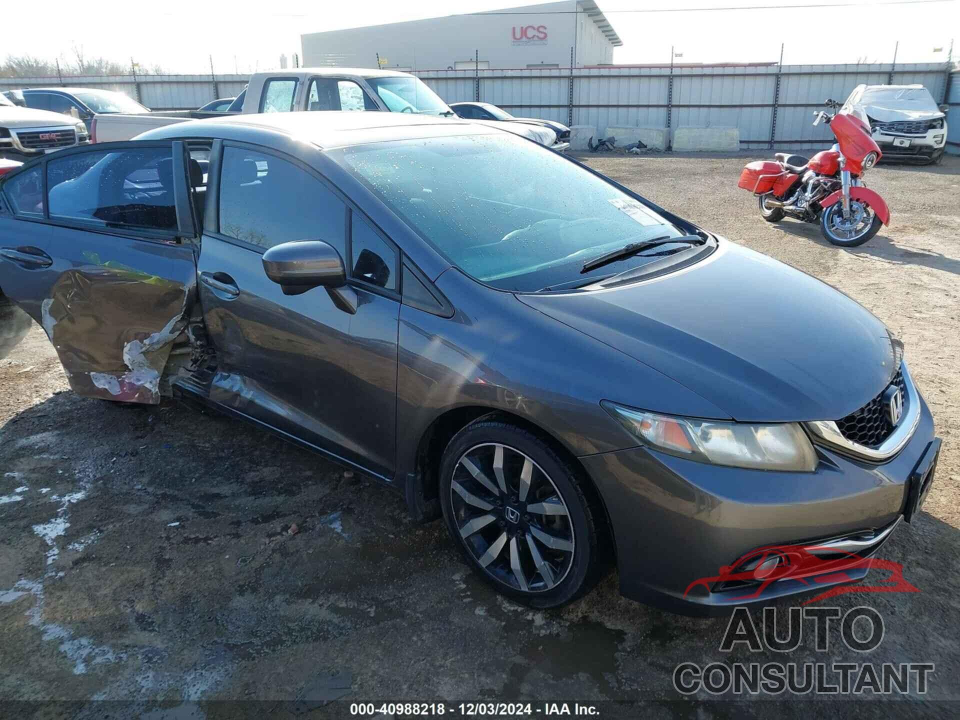 HONDA CIVIC 2015 - 2HGFB2F90FH555672