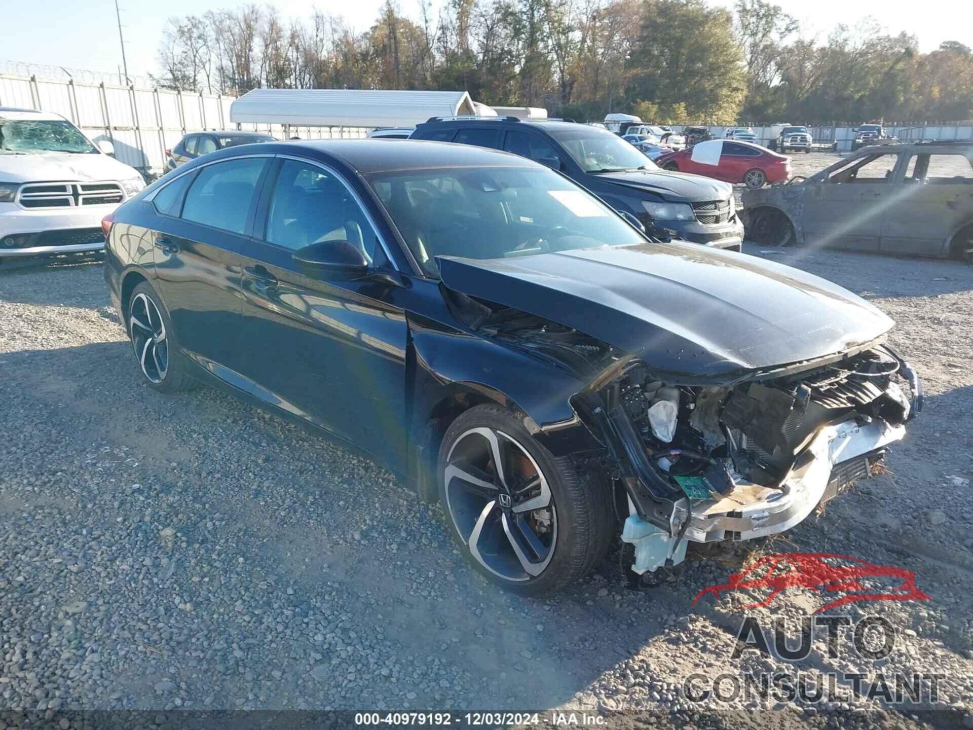 HONDA ACCORD 2022 - 1HGCV1F36NA020987