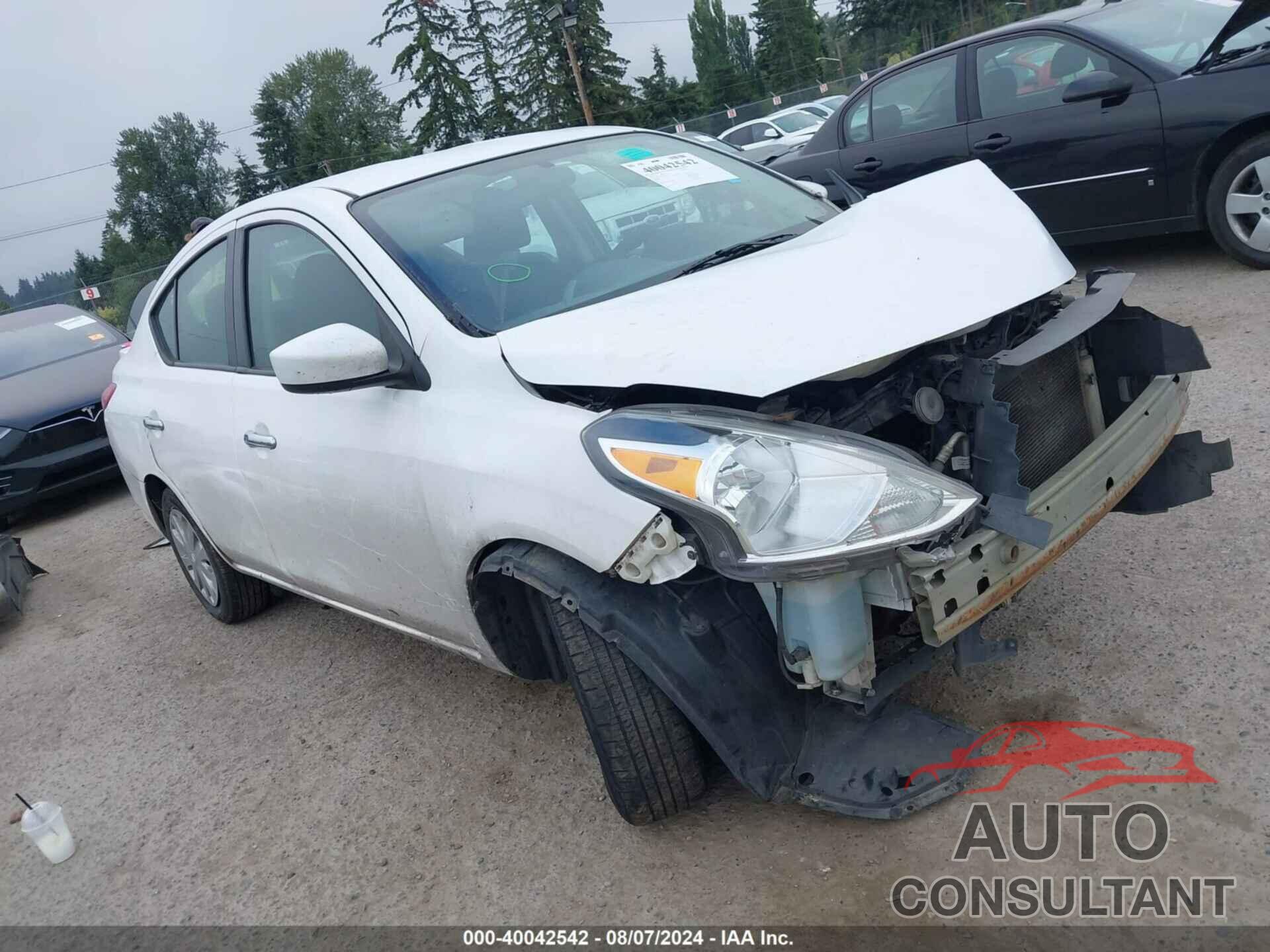 NISSAN VERSA 2016 - 3N1CN7AP9GL896513