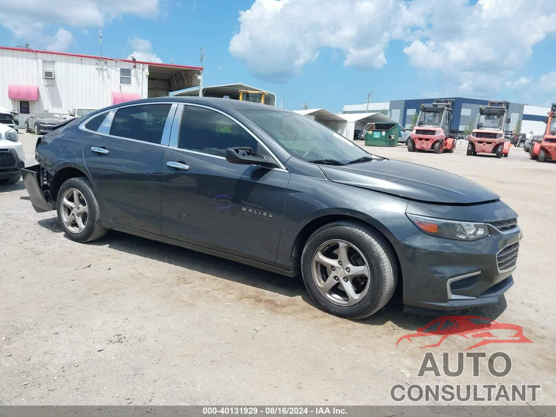 CHEVROLET MALIBU 2017 - 1G1ZB5ST4HF281467