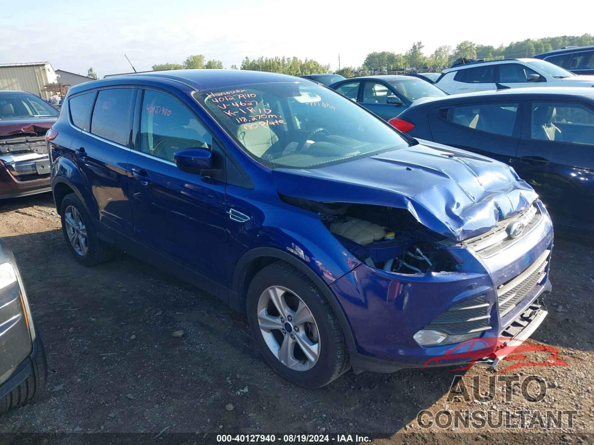 FORD ESCAPE 2016 - 1FMCU0G76GUA64627