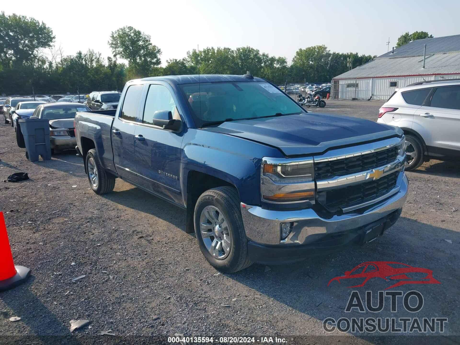 CHEVROLET SILVERADO 1500 2016 - 1GCVKREC5GZ410399