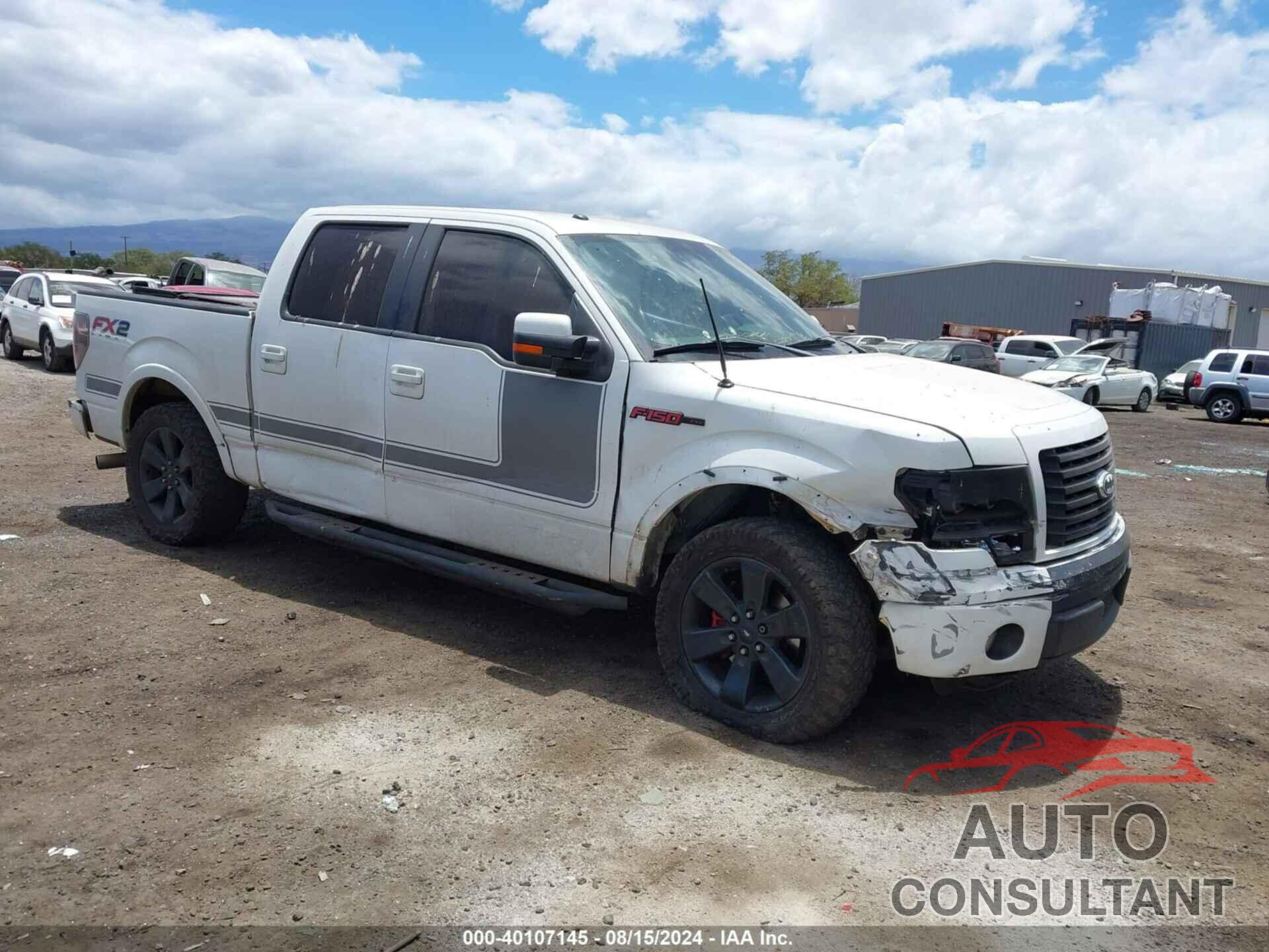 FORD F-150 2012 - 1FTFW1CTXCFC03662