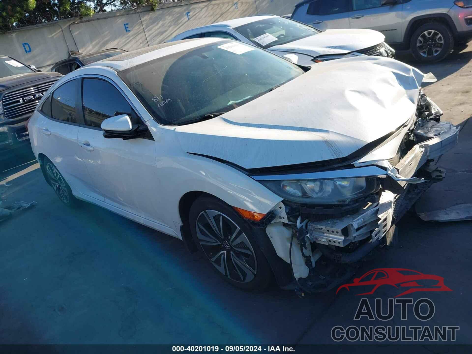 HONDA CIVIC 2016 - 2HGFC1F30GH655856