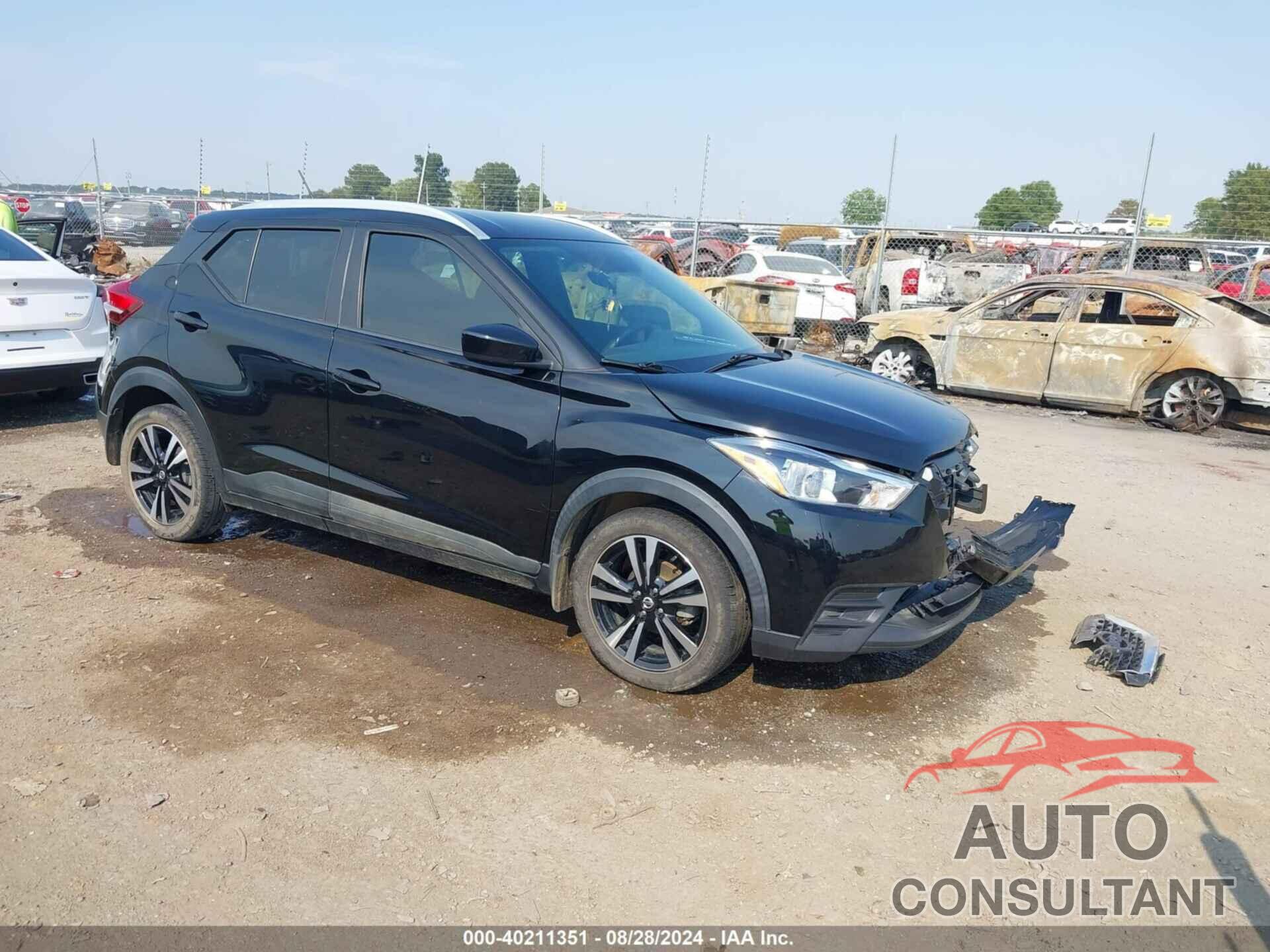 NISSAN KICKS 2019 - 3N1CP5CU3KL482413