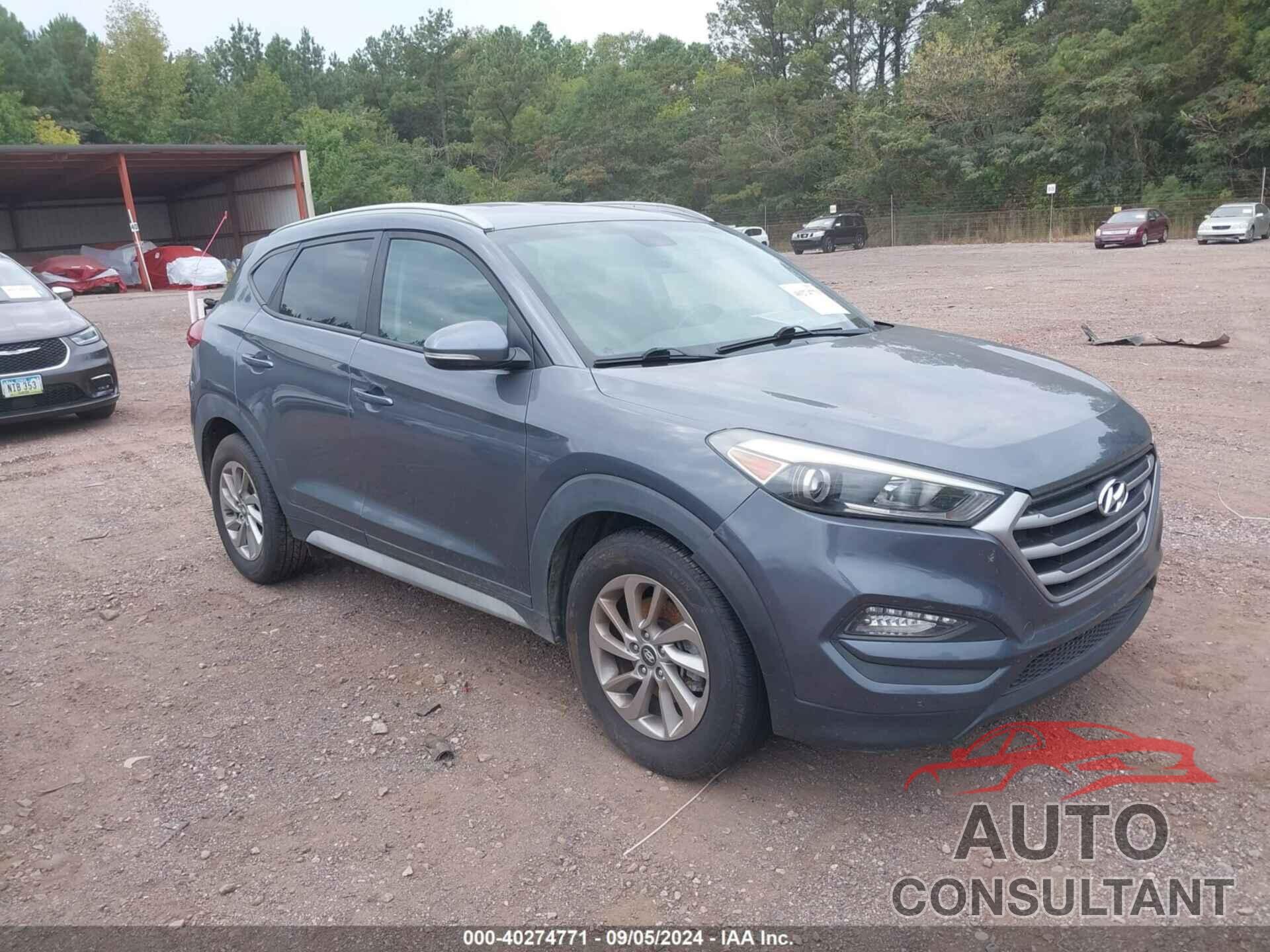 HYUNDAI TUCSON 2018 - KM8J33A47JU714387