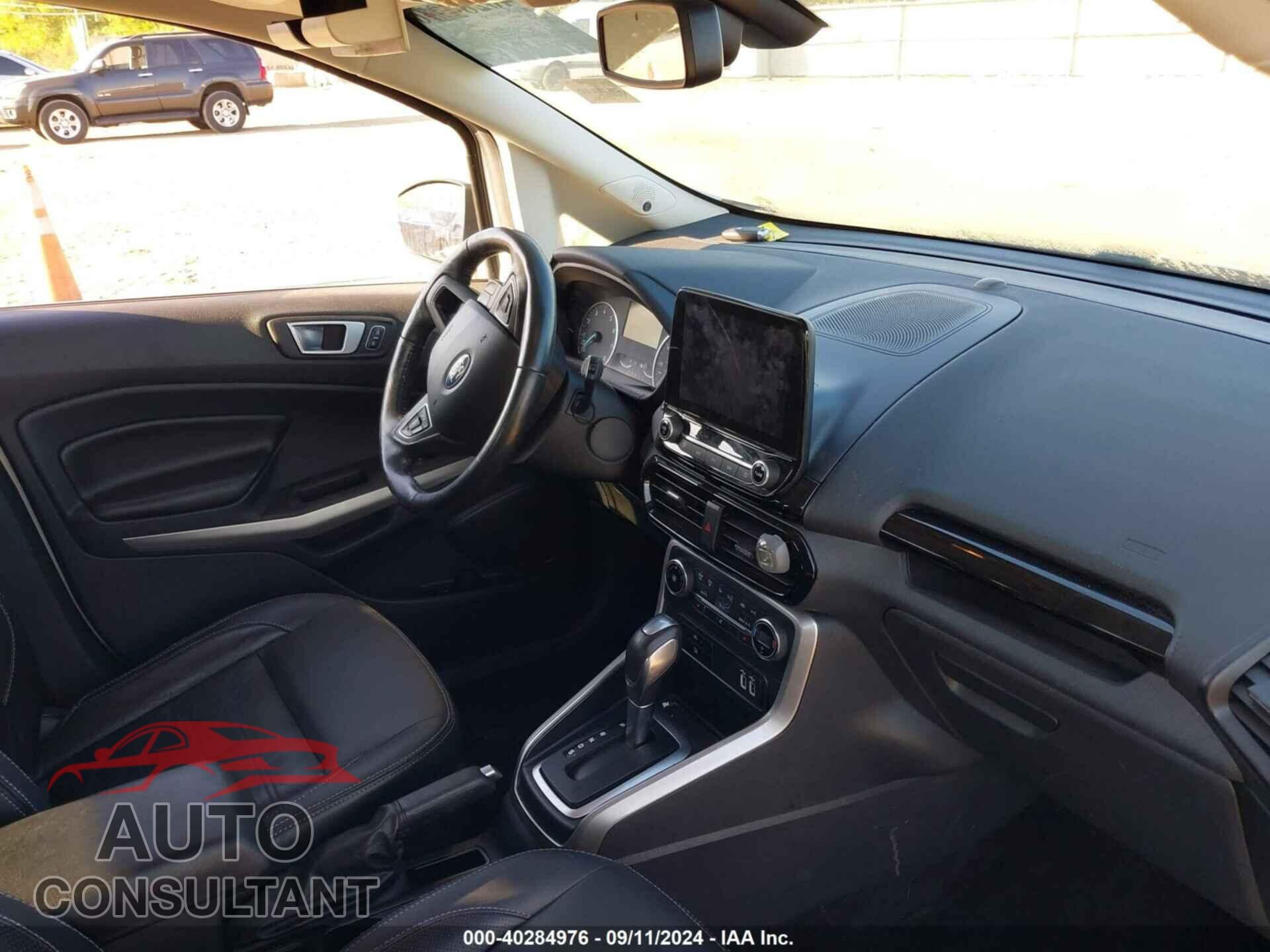 FORD ECOSPORT 2019 - MAJ6S3KL6KC251531